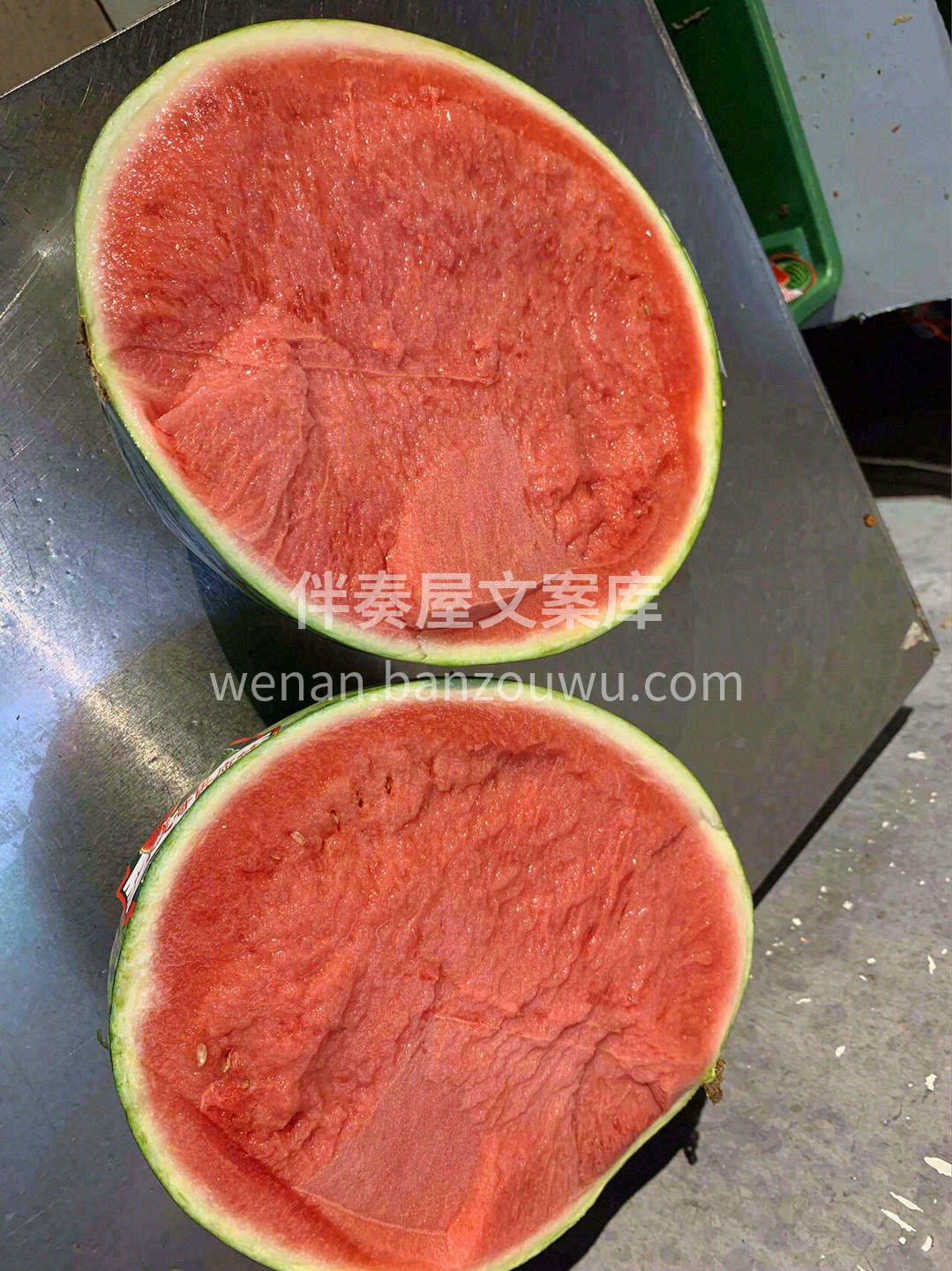 🍉麒麟西瓜🍉酥脆爆甜，吃到撑都不过瘾😍  配图1