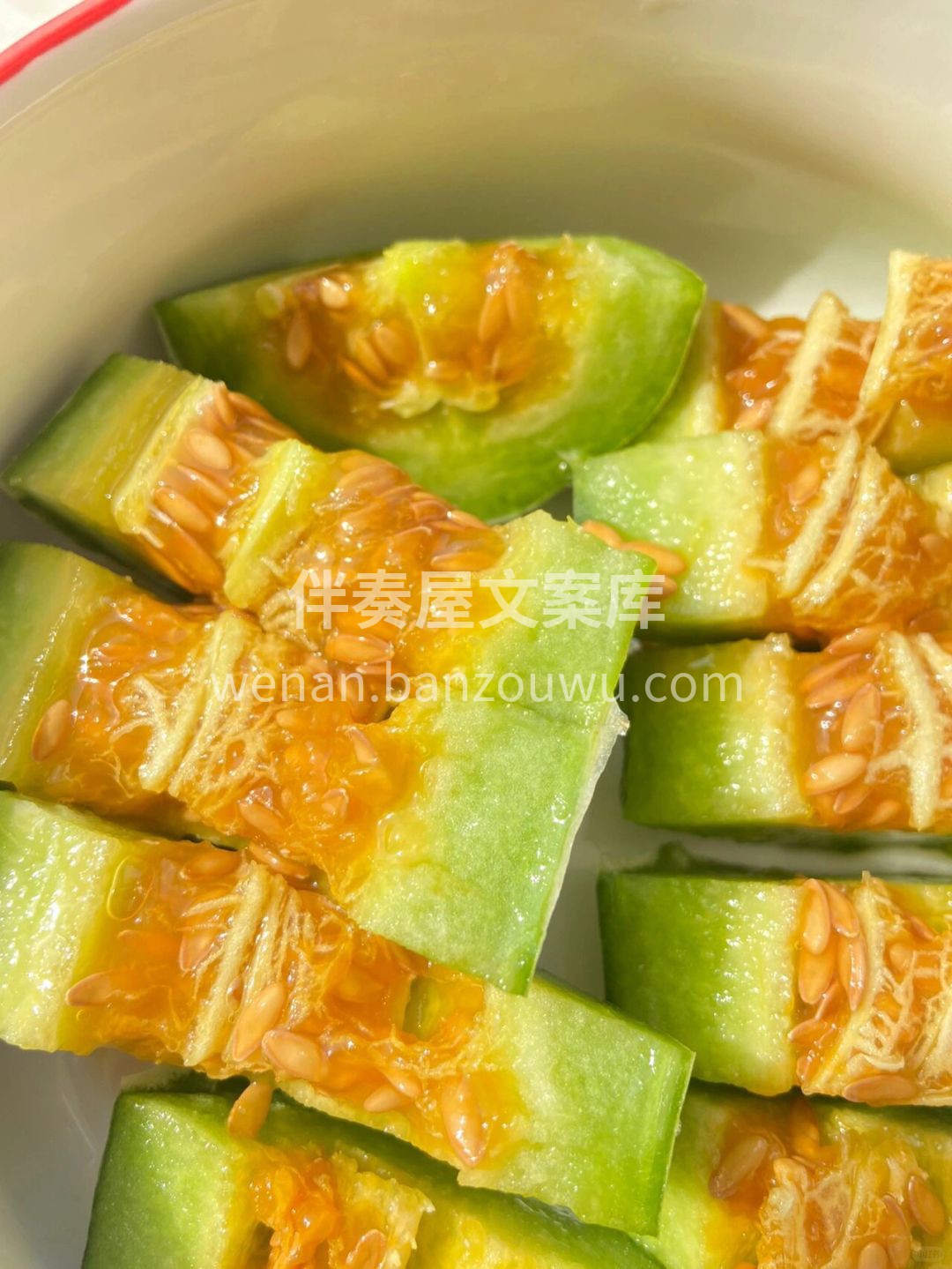 🍈【今夏最上头的蜜瓜‼️羊角蜜来啦】 皮 配图1