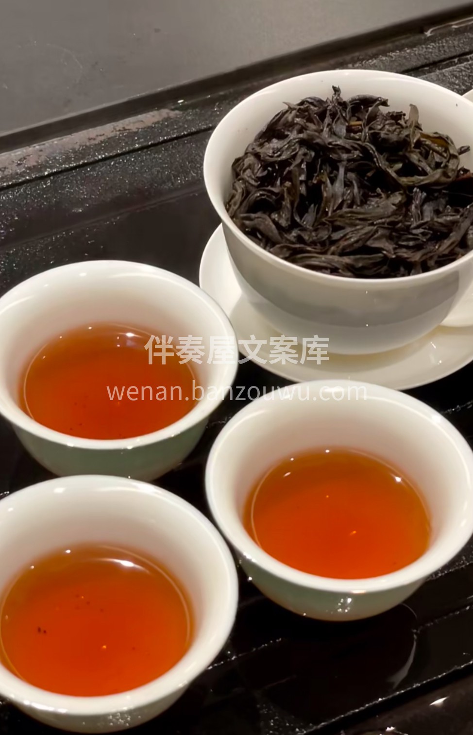 甄选高海拔百年老枞，枝叶凝萃山场本味。初 配图3