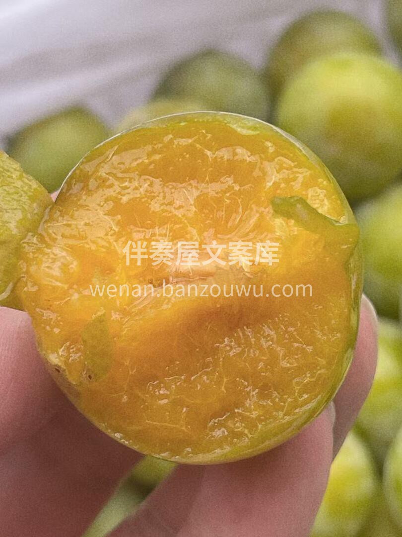 蜂糖李 舌尖上的诱惑 😘一口下去惊艳你的 配图2