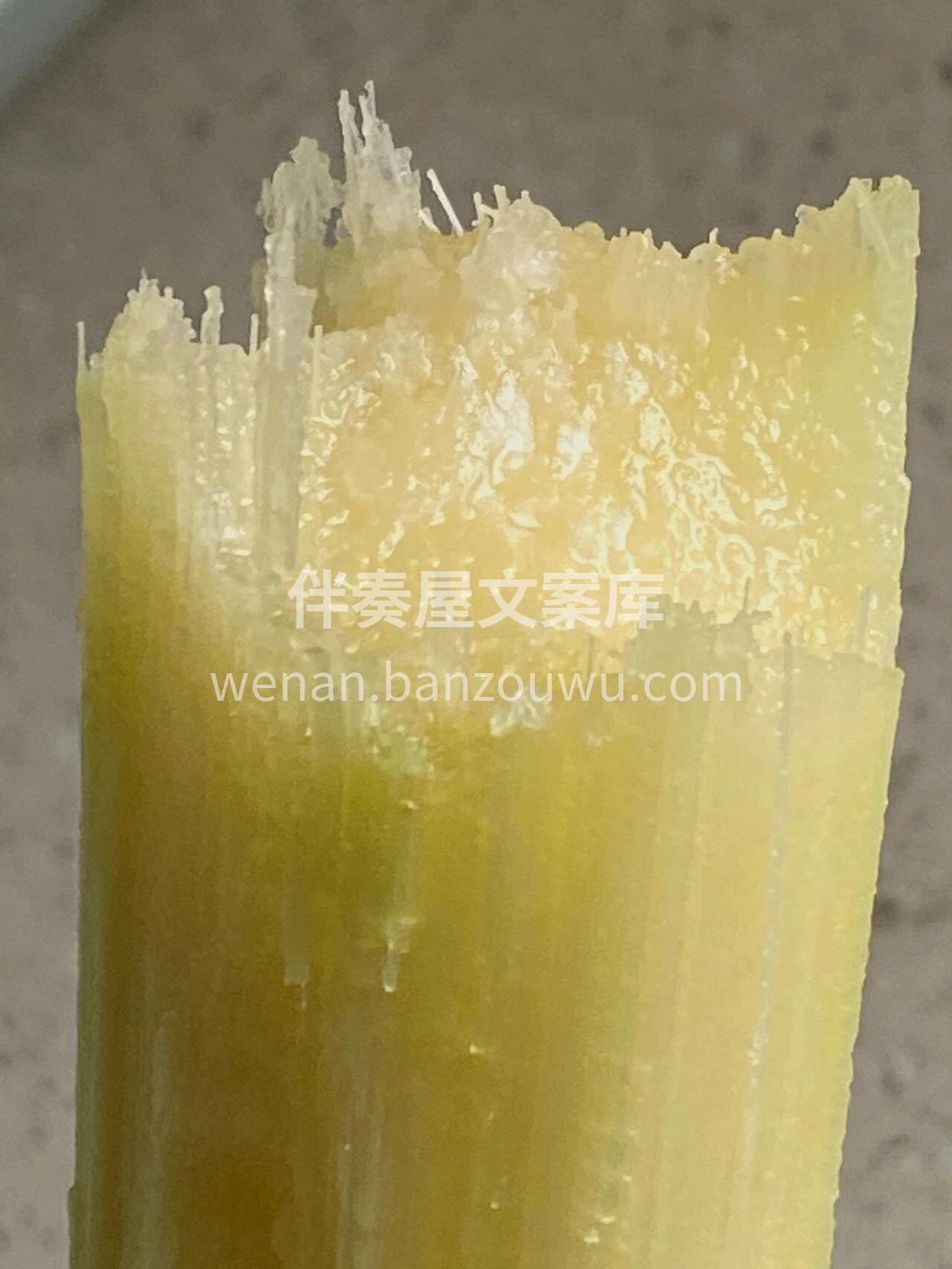 #紫皮甘蔗#黄金甘蔗 一口下去甘甜又解腻 配图2