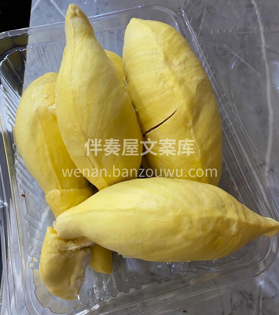 💥金枕榴莲到货啦～ 果肉送入口中😋馥郁香 配图3