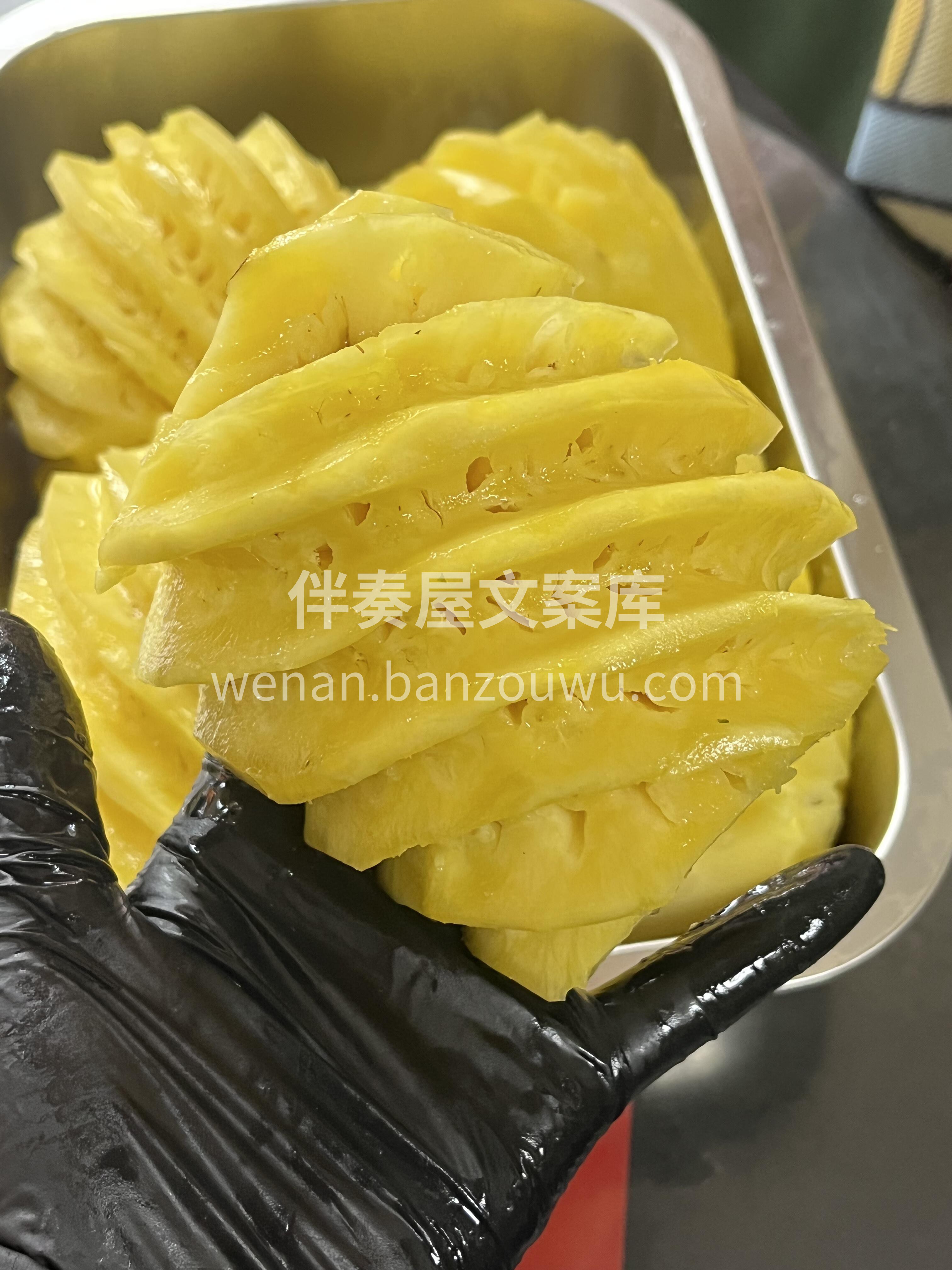 🔥新鲜菠萝正当季！ 金黄果肉，酸甜开胃✨ 配图1