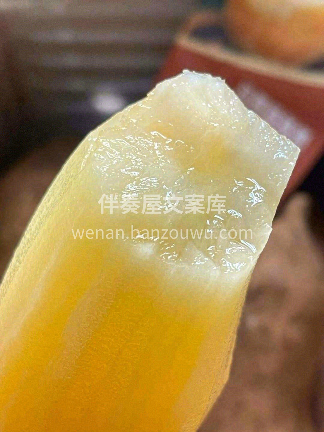 天山雪莲果上新🤍，肉脆果白，果味清香！清 配图3