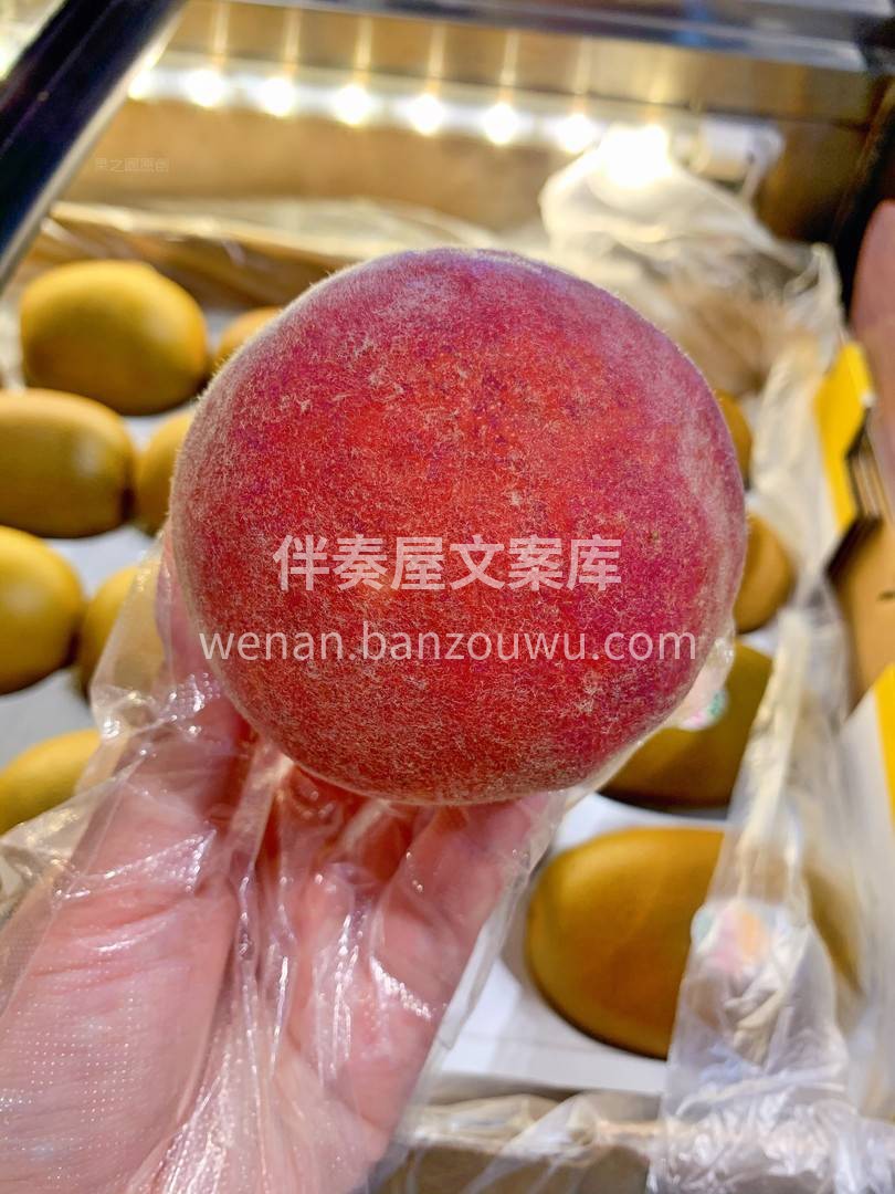 何须浅碧深红色，自是桃?中第一流。 形容 配图1