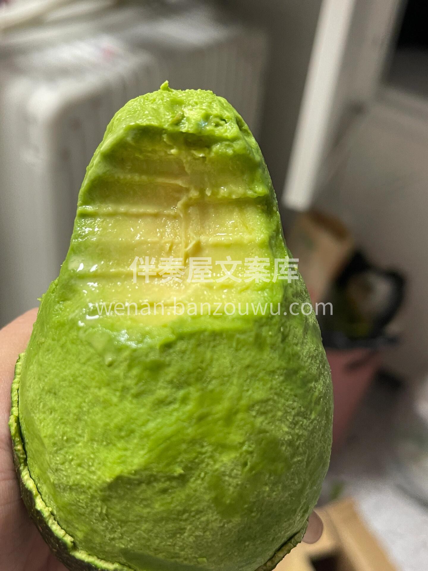 一天一颗牛油果🥑危害疾病远离我👻 吃10 配图3