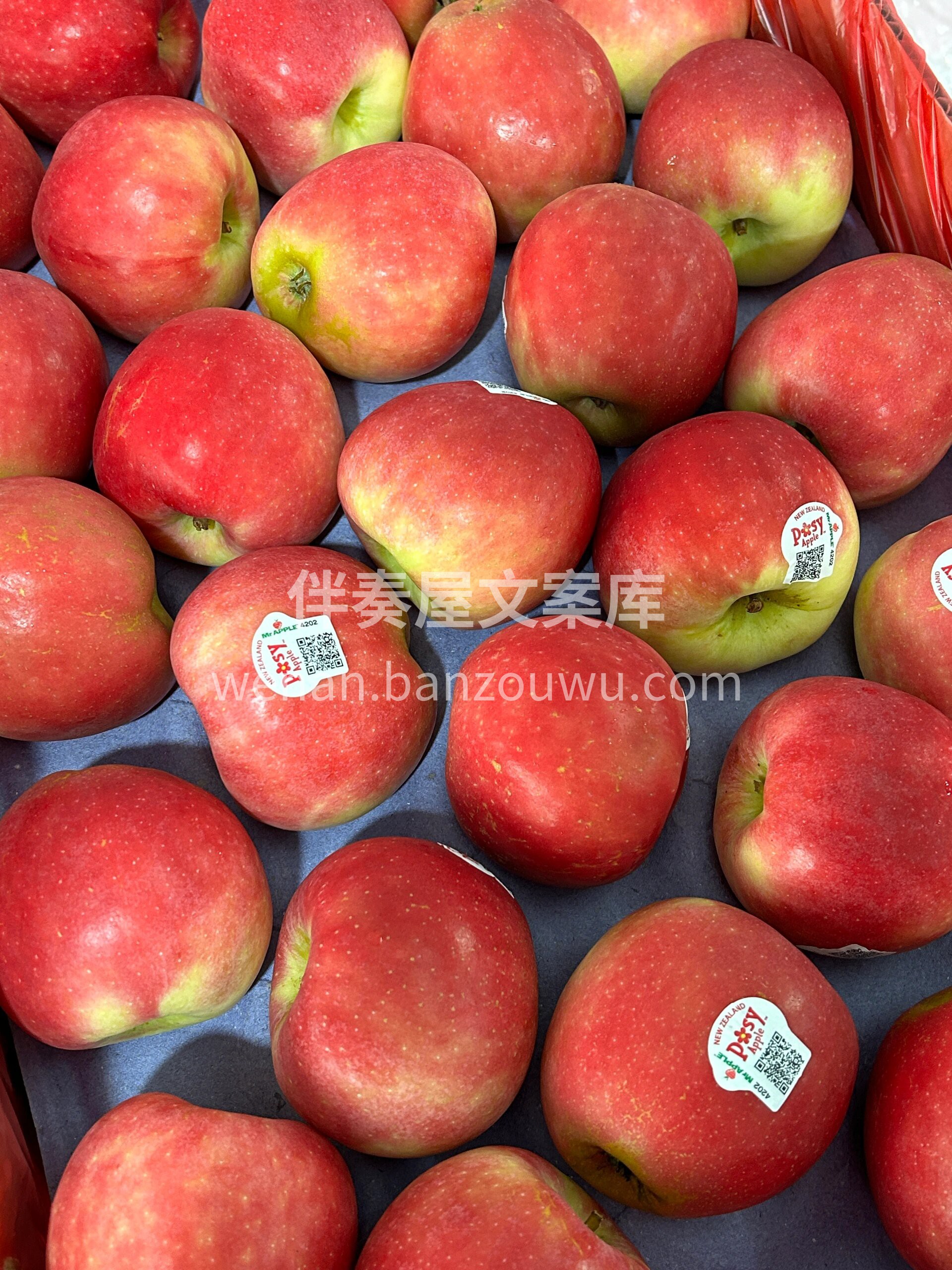 新西兰微风苹果🍎 这一口清爽只有自己知道 配图1