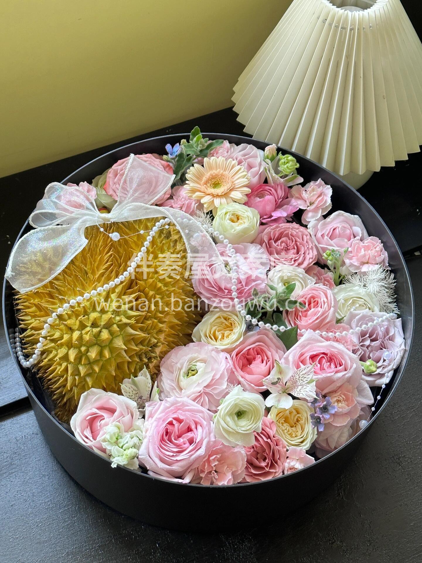 榴莲鲜花礼盒🎁 榴莲爱好者的最爱 特别的 配图1