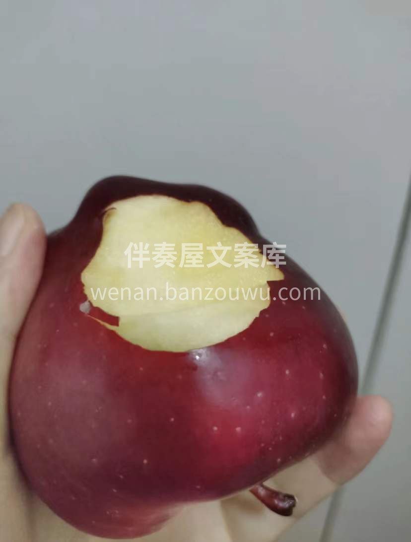外表高贵透亮！鲜红如朝阳！个头饱满，丰盈 配图2
