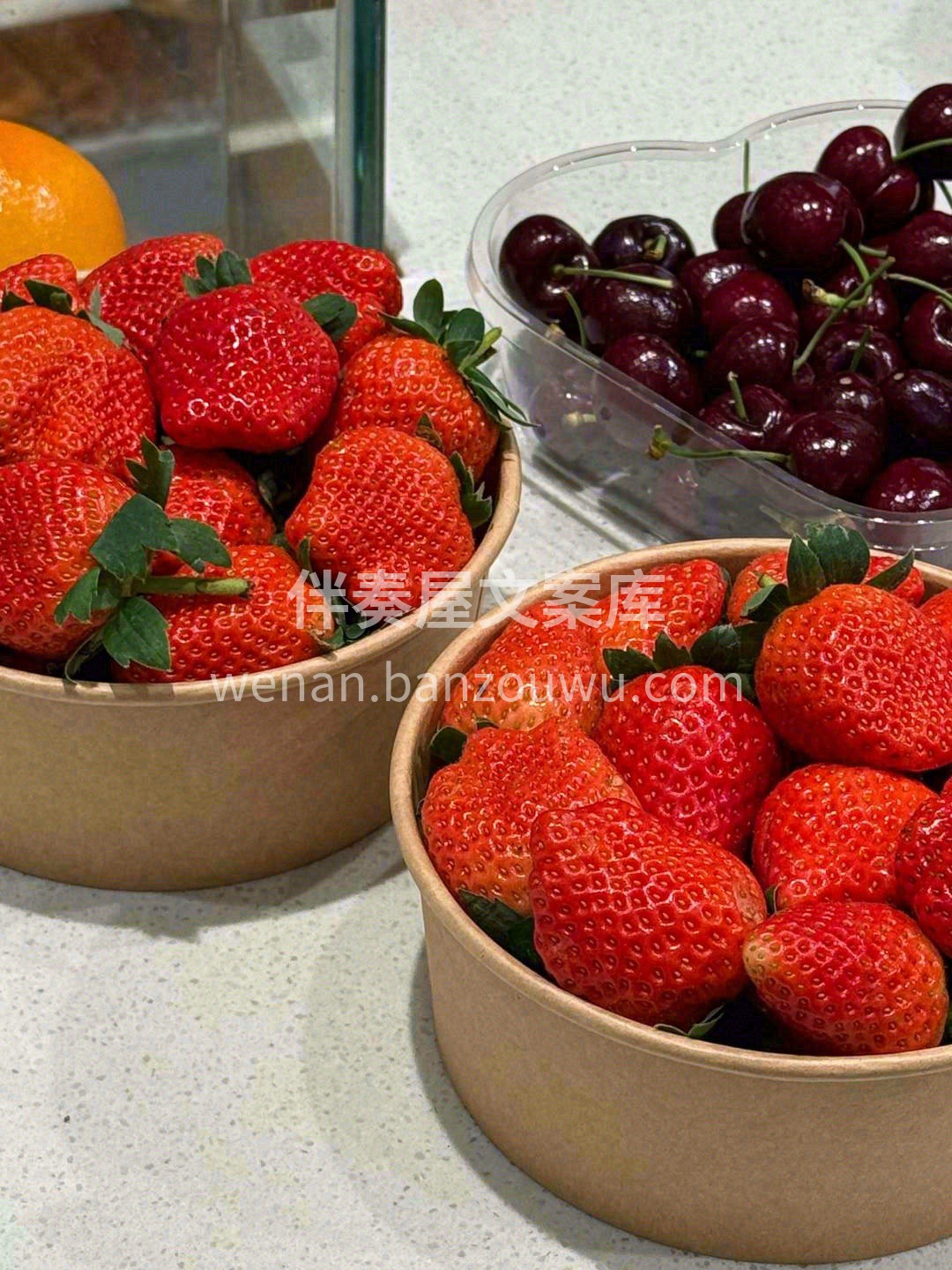 甜言蜜语万句💬 不及这一盒飘香🍊🌽🍅🍑# 配图1