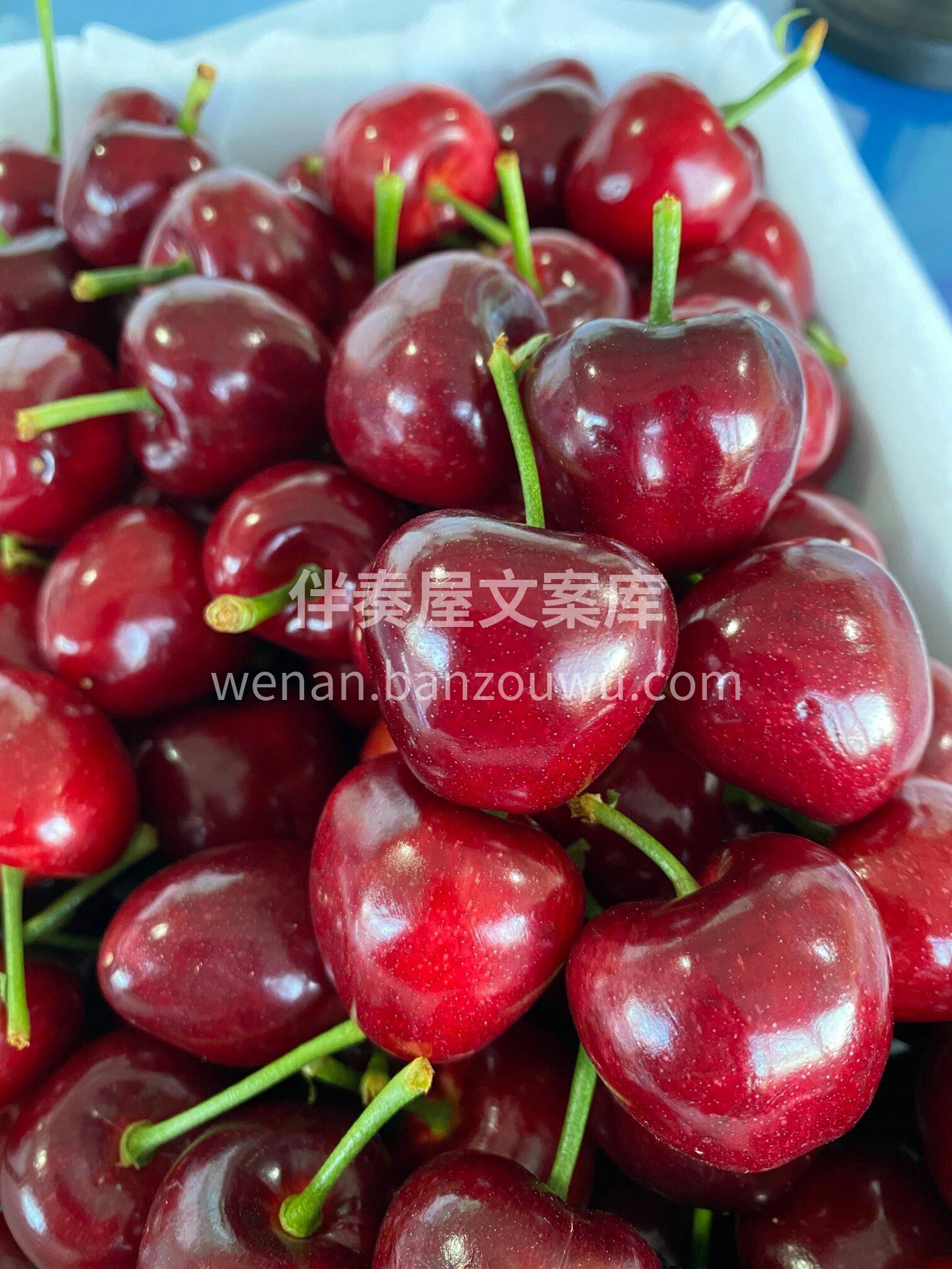 🍒美早大樱桃爆甜上线！ 果粒饱满圆润，红 配图3