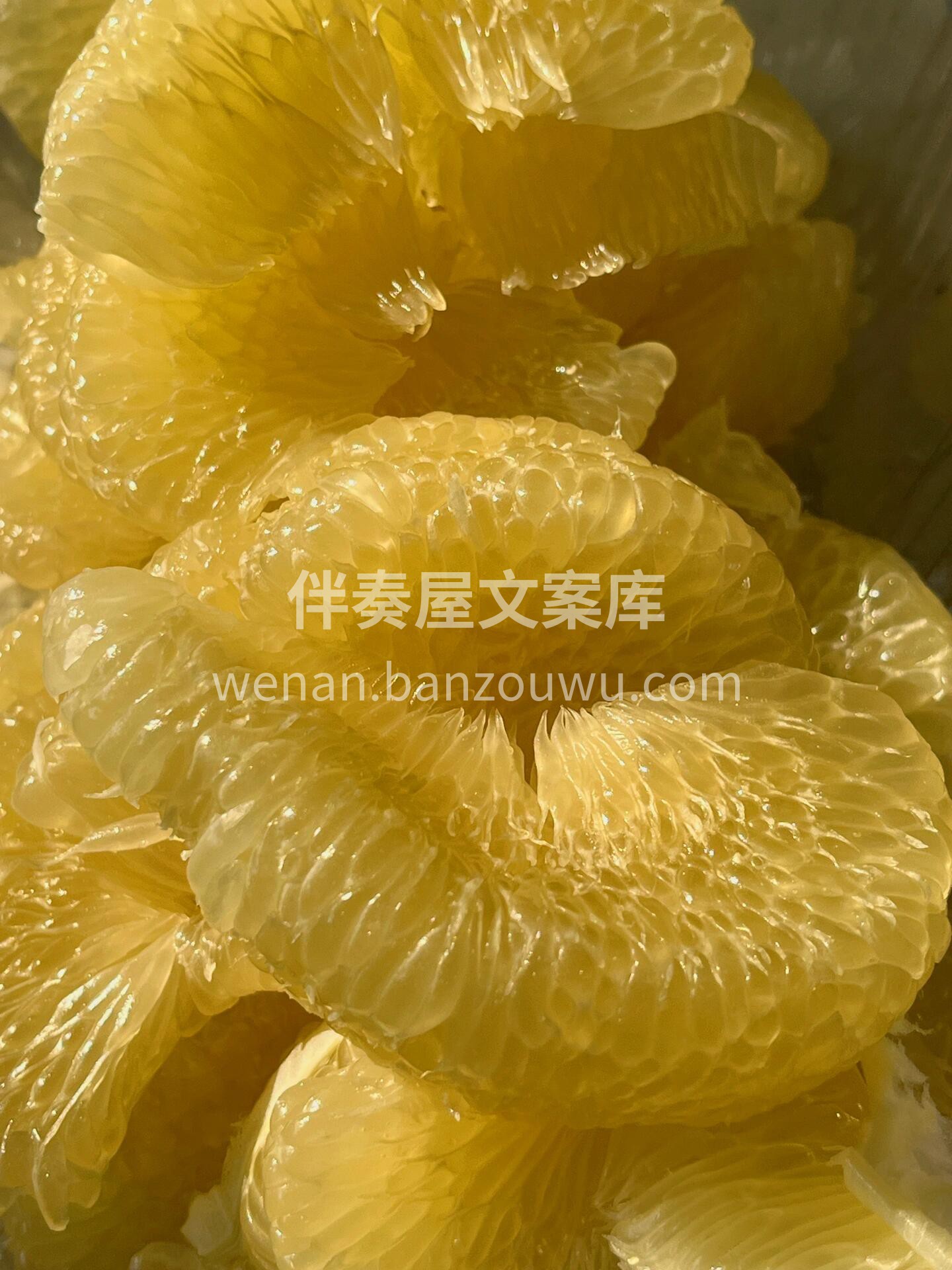 白心蜜柚，口感最佳期到啦✌️ 🌼外皮金黄 配图2