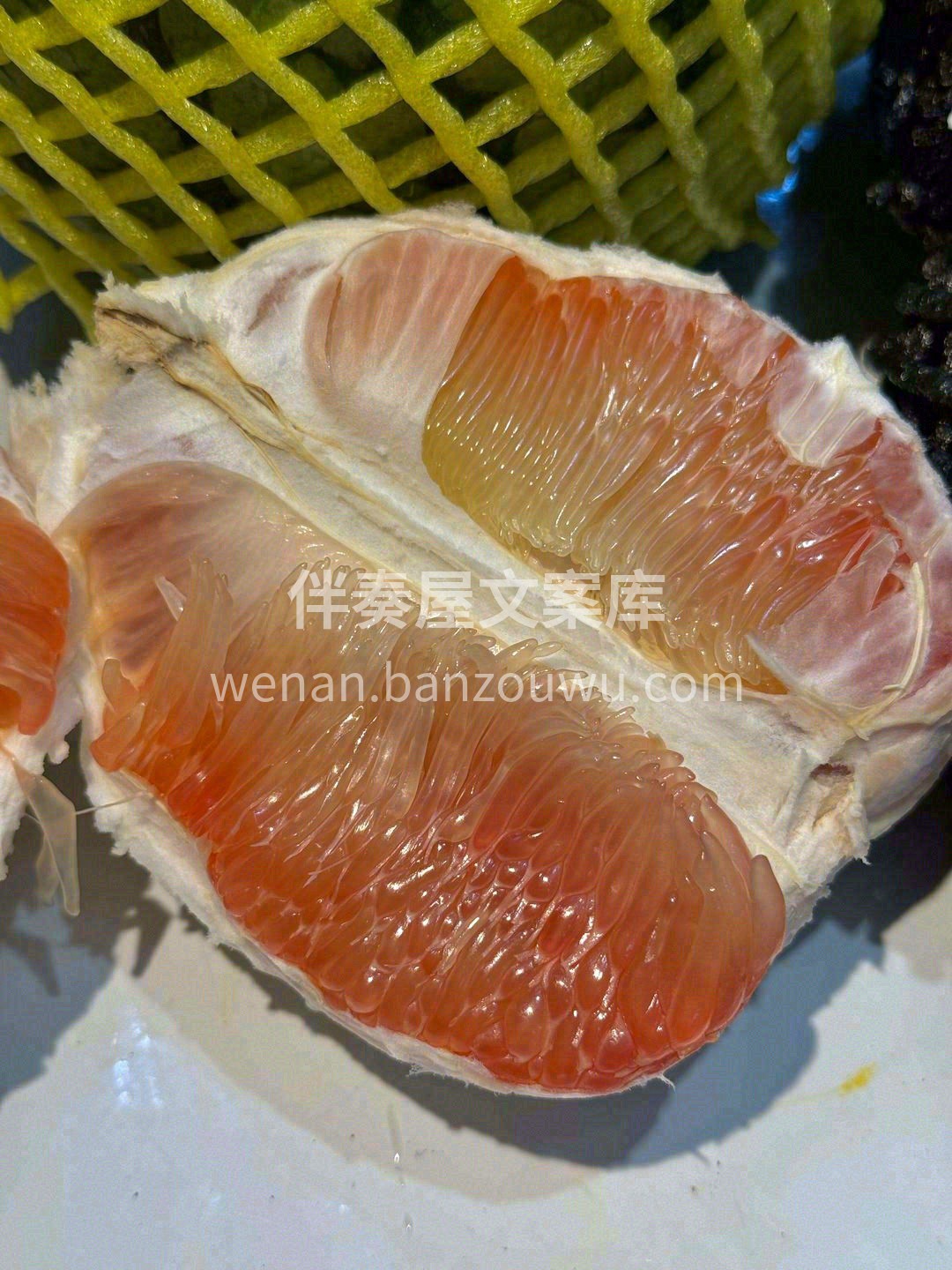 汁水丰沛💧，颗粒饱满，咬一口像喝了一口甘 配图2