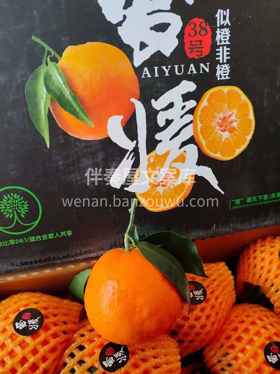 "🍊爱媛果冻橙来袭～✨ 每一口都是爆汁的 配图2