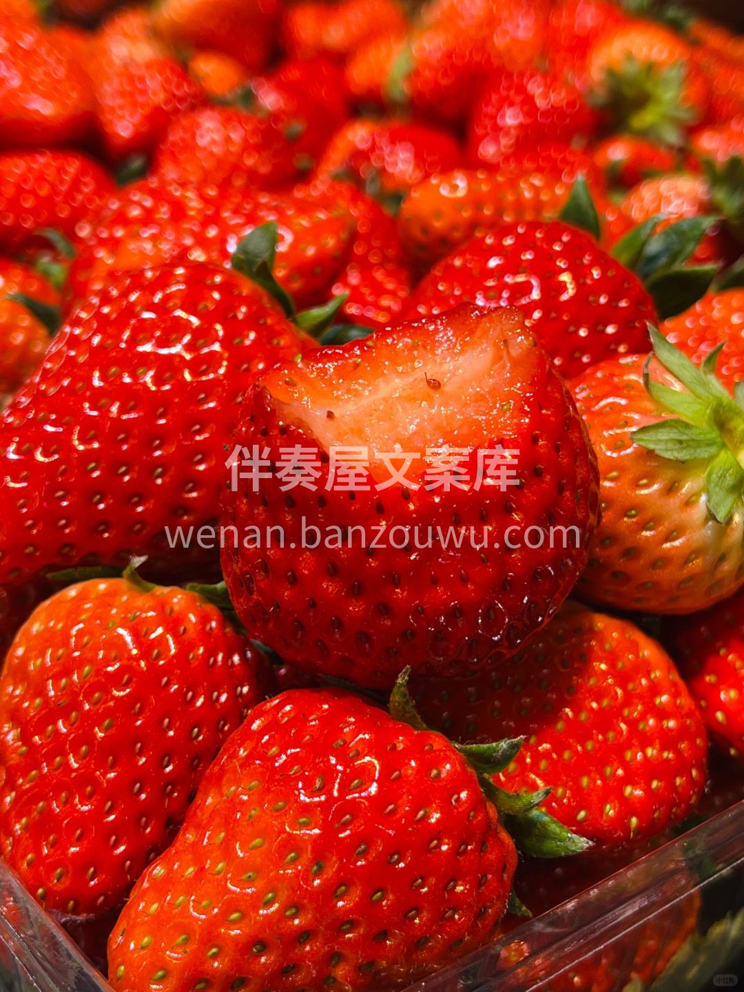 我宣布📣：草莓季正式开始🍓 甜蜜之约，我 配图2