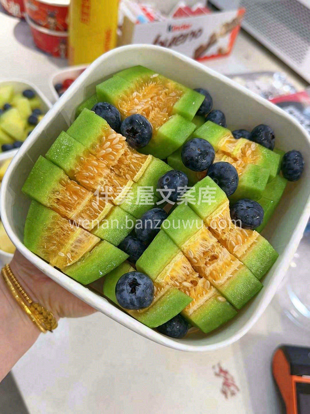 🌿风吹日晒的积累，跋山涉水的路途 每个🍐 配图1