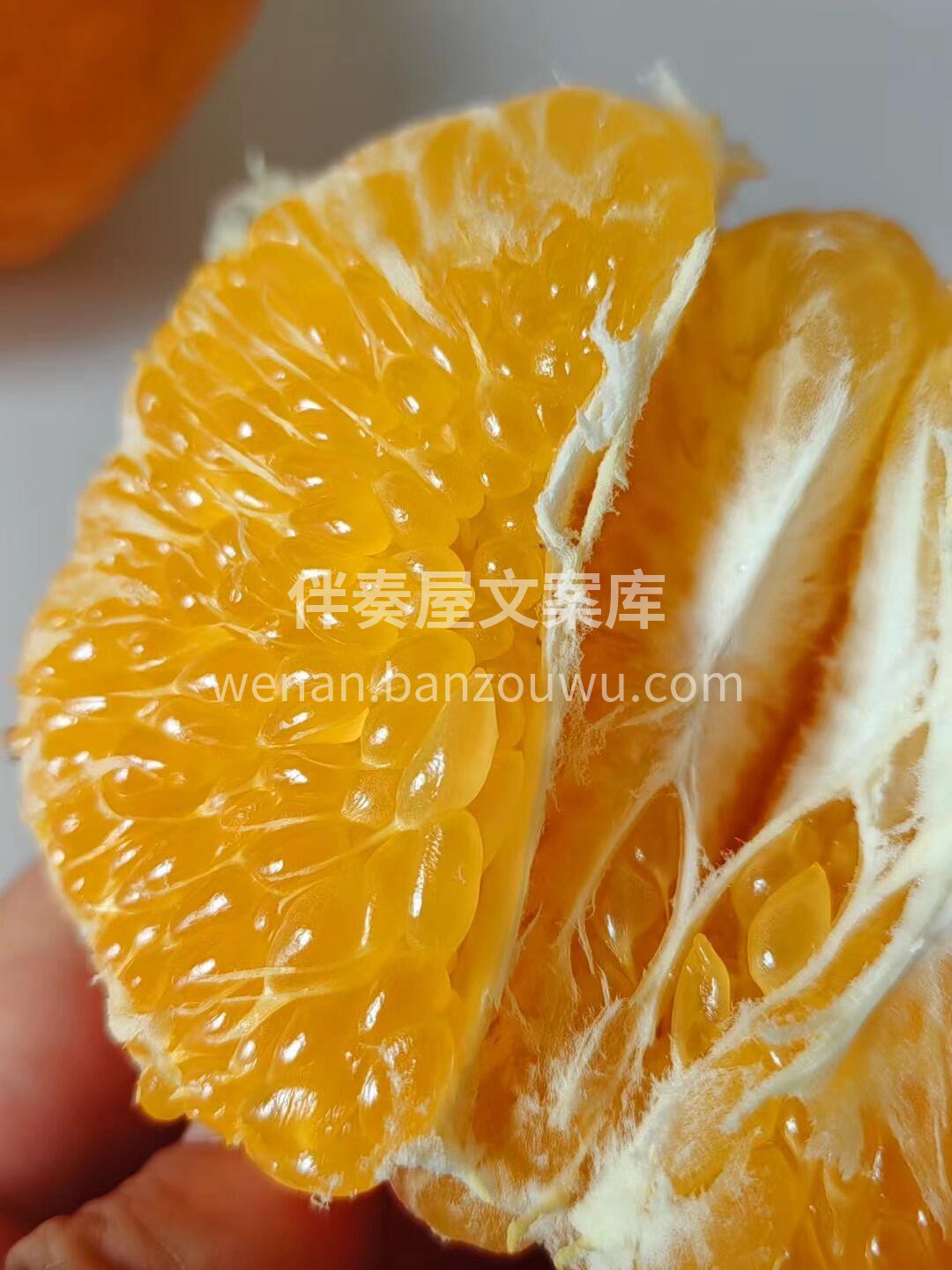 🍊春见耙耙柑爆汁上线！ 外皮薄嫩，果肉软 配图1