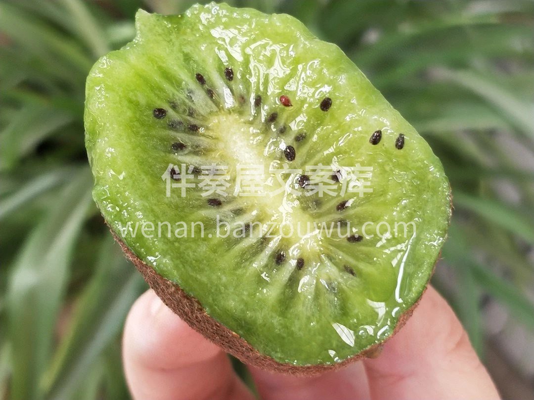 🥝猕猴桃.细腻，沙甜，多汁 唯一不能错过 配图2