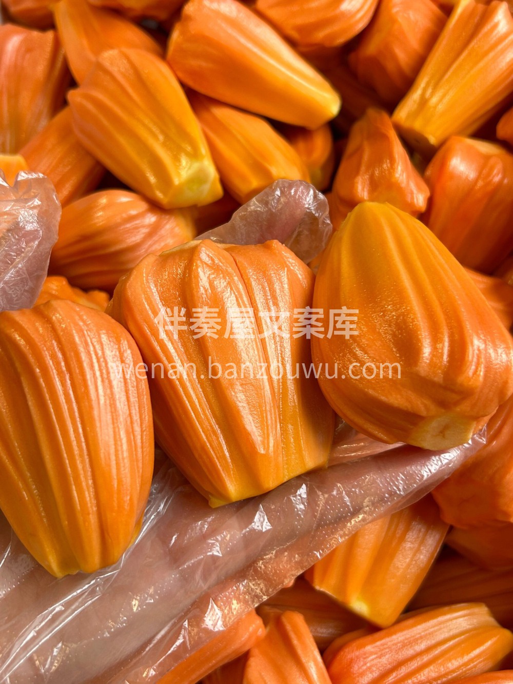 今年吃过最甜的菠萝蜜😋 苞大肉厚，咬上一 配图3
