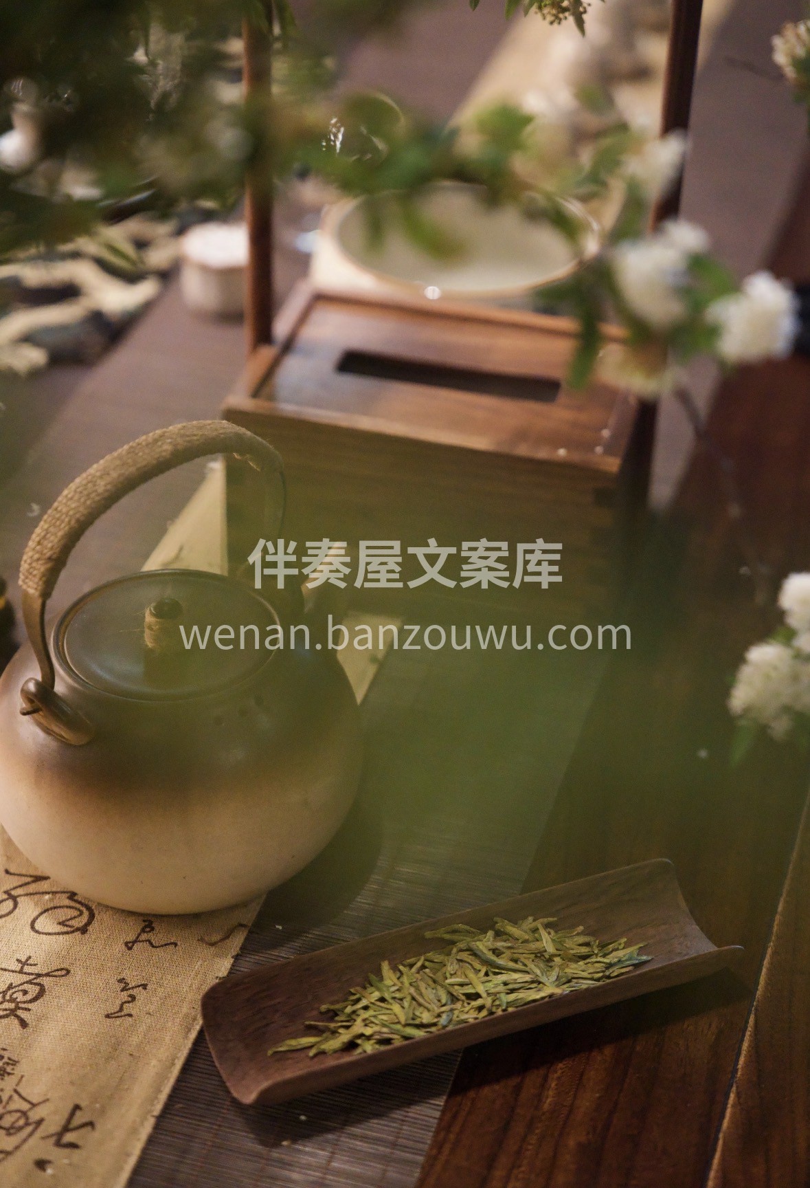 明前龙井，翠芽凝香。🍵 🎁一杯春茶敬知己 配图1