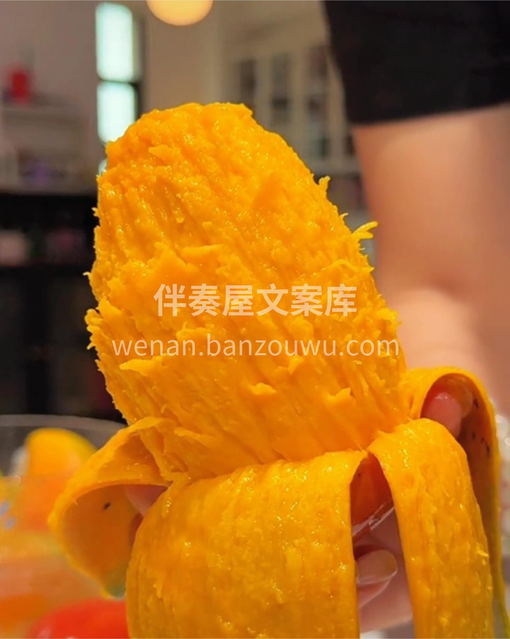 巨甜巨多汁～～ 吃一次就爱上的芒果😻😻  配图2