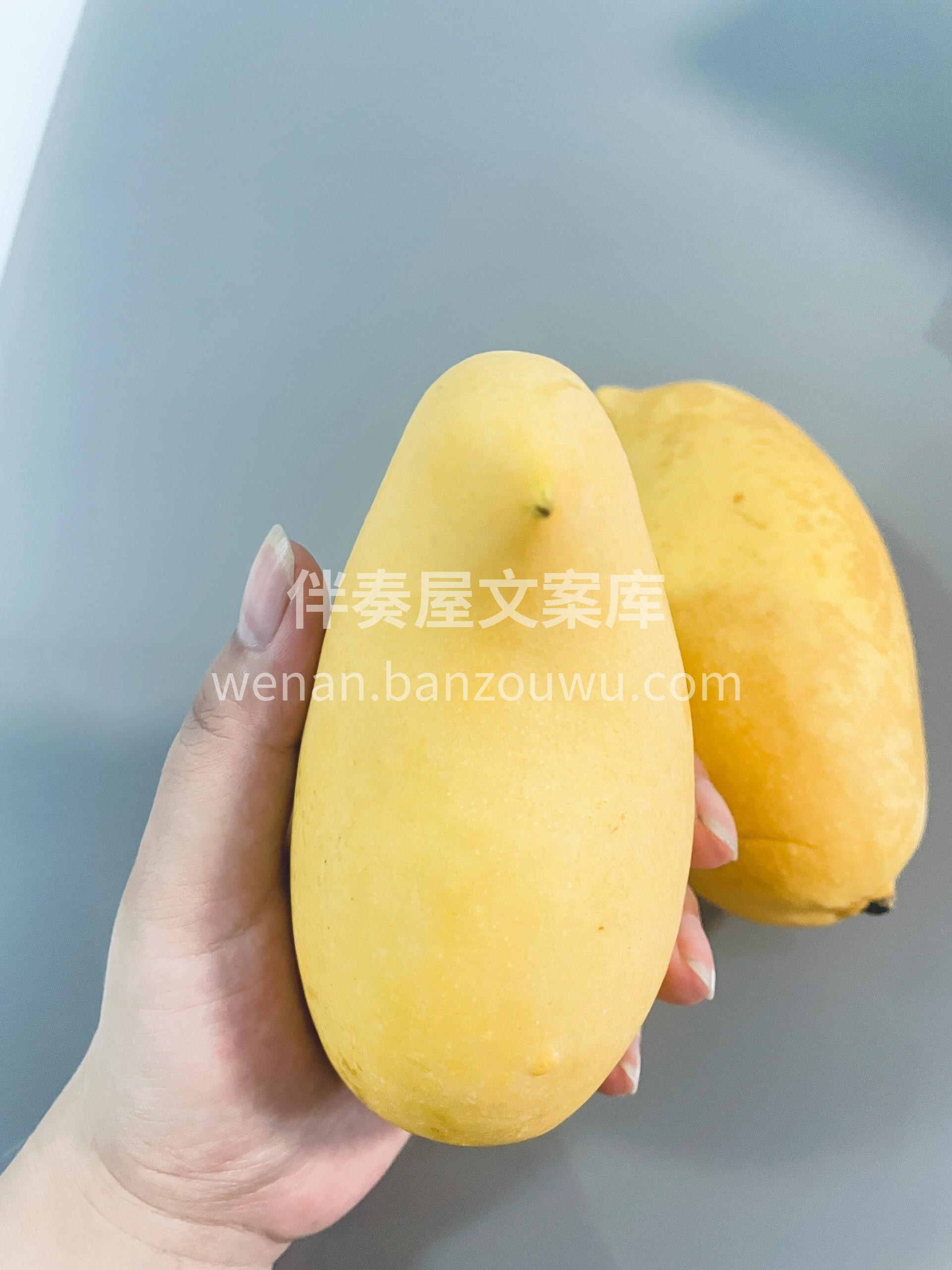 鹰嘴芒吃起来有种特殊的香气🌸 汁水超足🐳 配图2