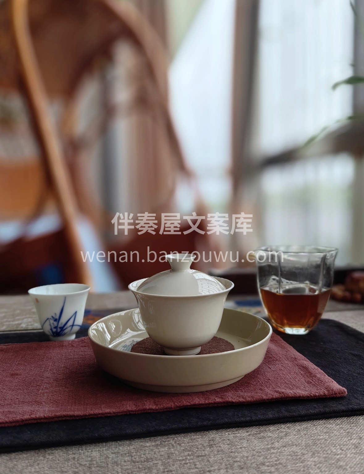 朔风敲窗，围炉煮岩茶肉桂。桂皮香裹挟着花 配图1