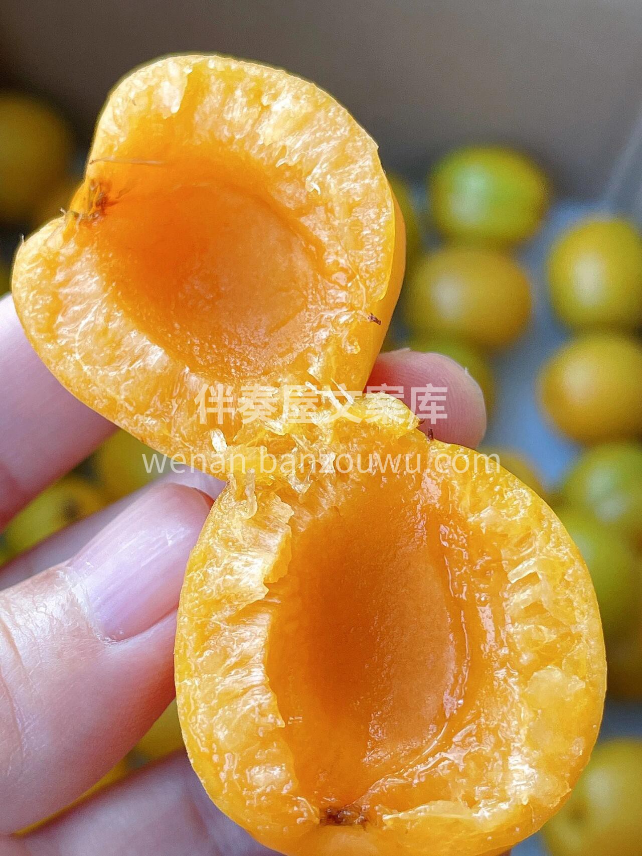 珍珠油杏❗一口就爱上😍 好吃哭了！🙈这珍 配图2