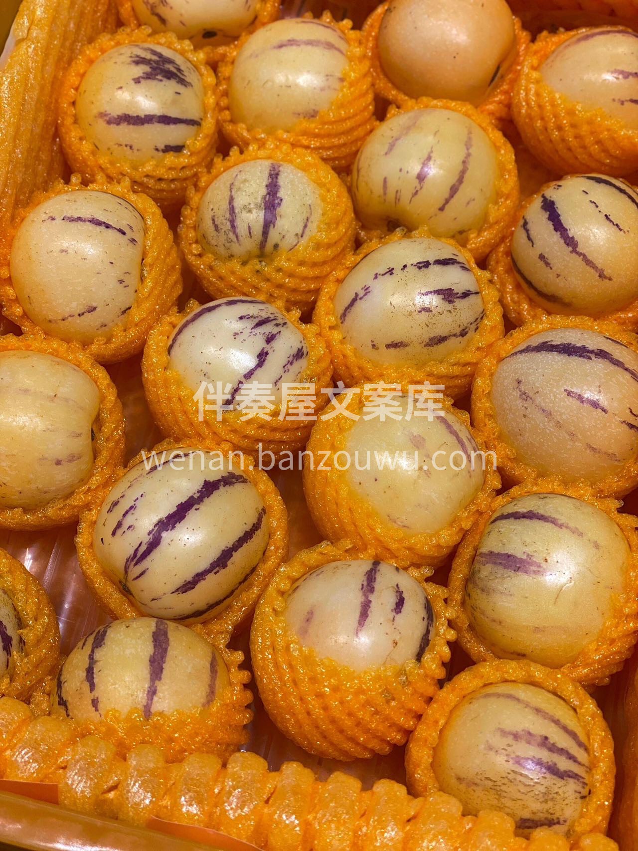 紧急补水来颗人参果呗💦 要说莲雾是一颗八 配图2