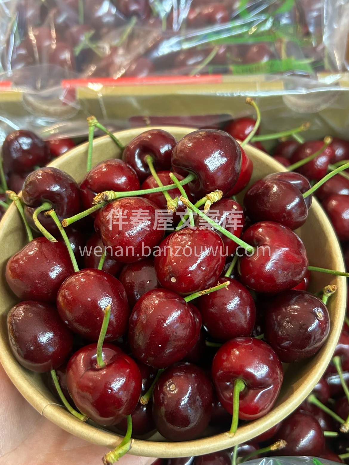 「桑缇娜车厘子🍒」新鲜开箱‼️ 脆嫩爆汁 配图3