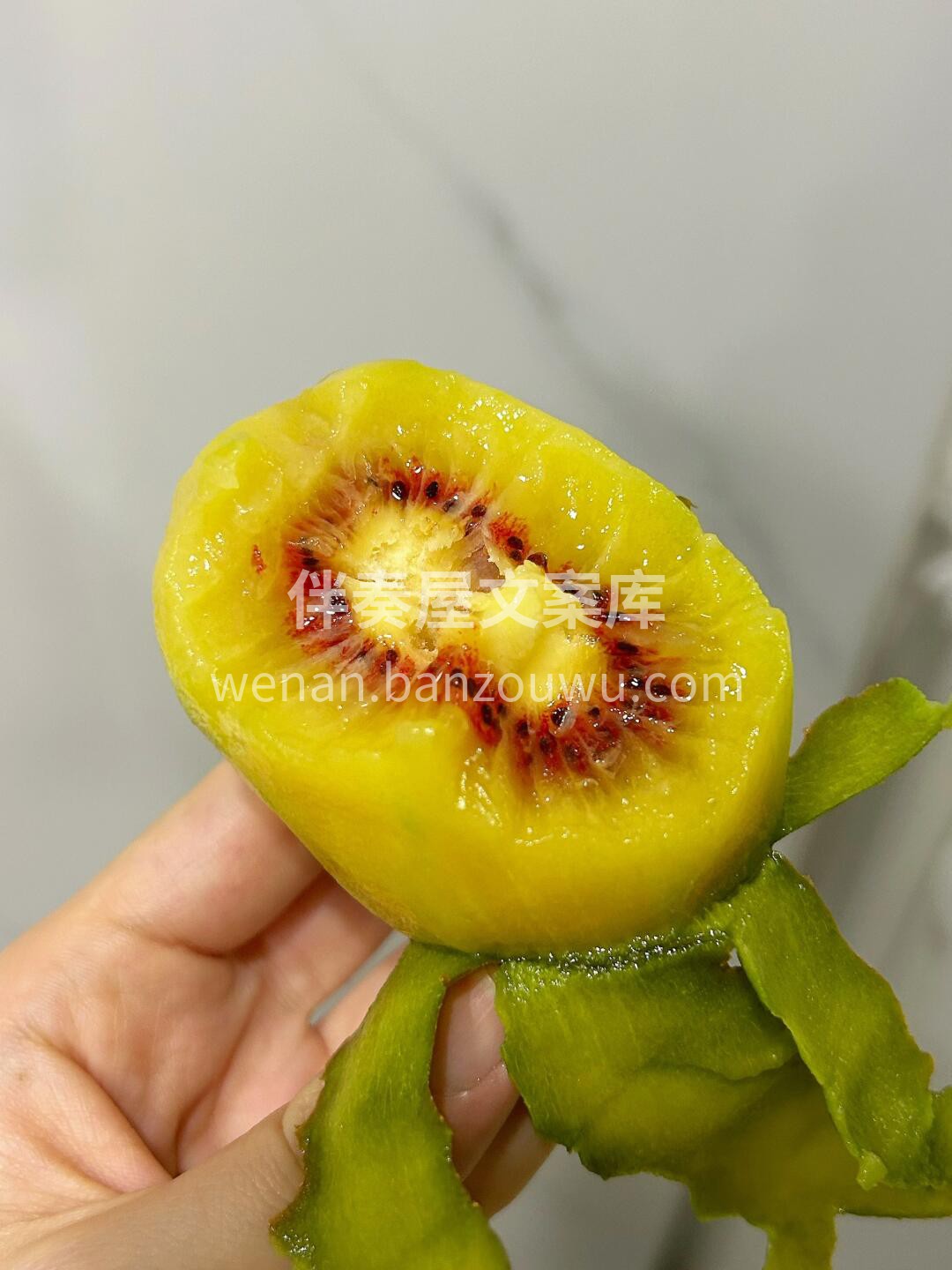 🥝四川浦江红心猕猴桃🥝色泽鲜嫩尝一口一股 配图2