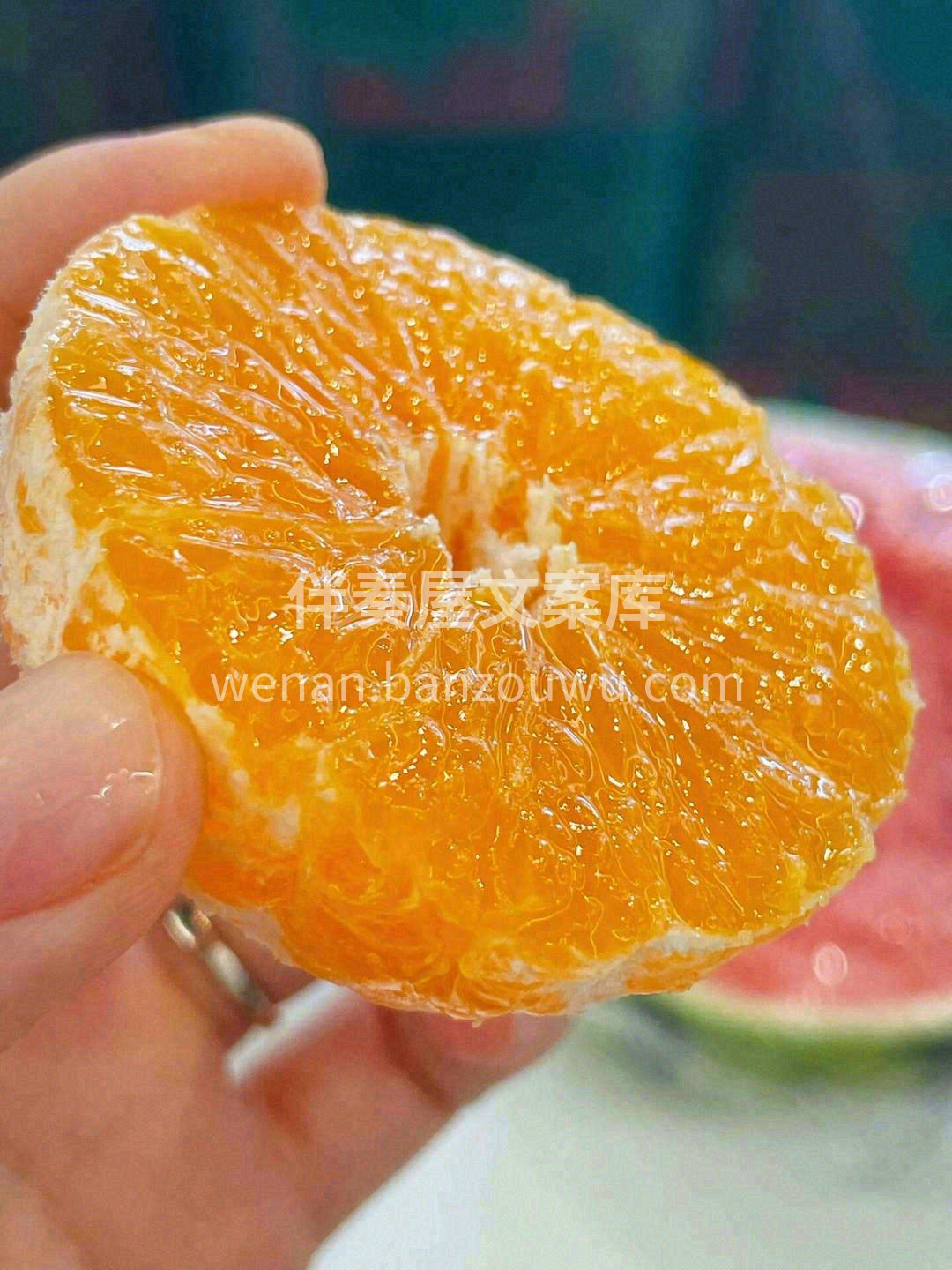 甜蜜暴击💗 扎进鲜甜爆汁的澳柑海洋🍊，尽 配图2