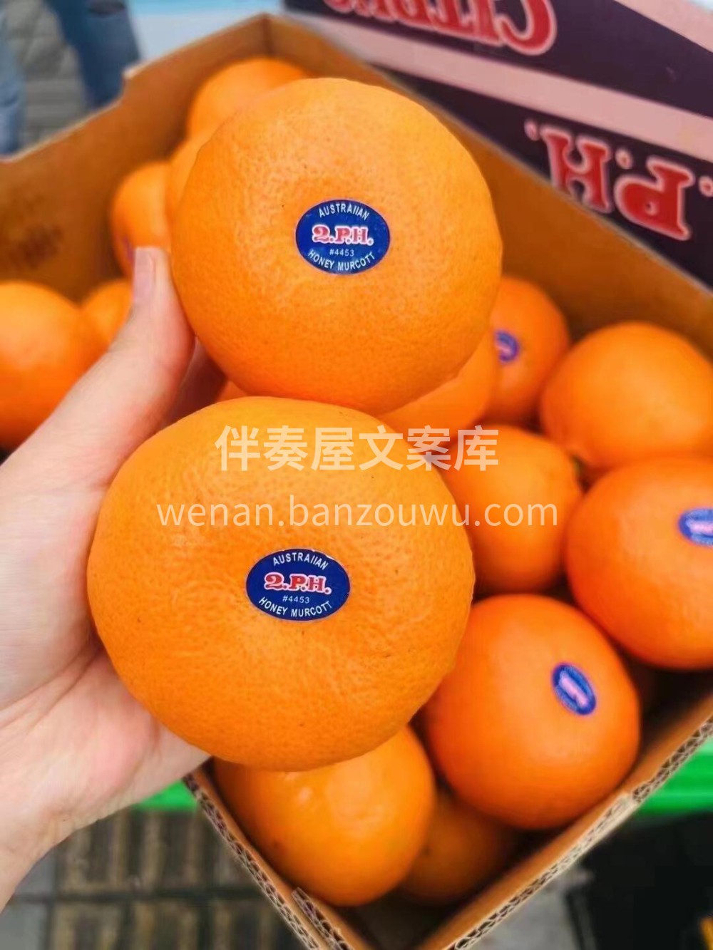 ❤2PH小箱澳橘 ~ 皮非常薄，关键是口 配图3