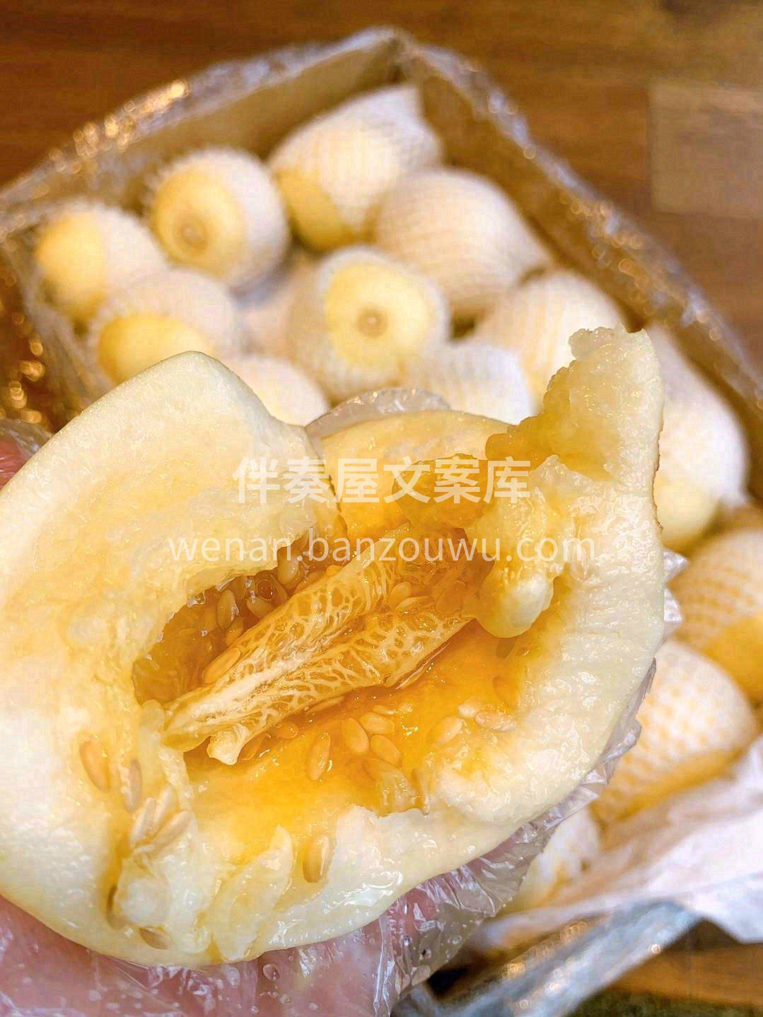 🍈白糖罐甜瓜，春天香瓜中最值得报道的一个 配图3
