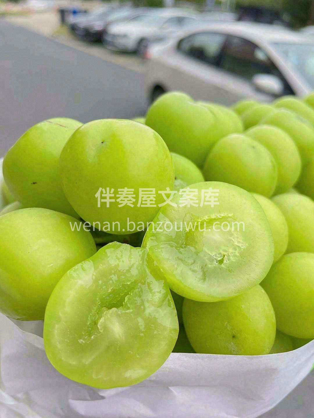 只做＂正经＂的阳光玫瑰葡萄💪！ 集合了所 配图1