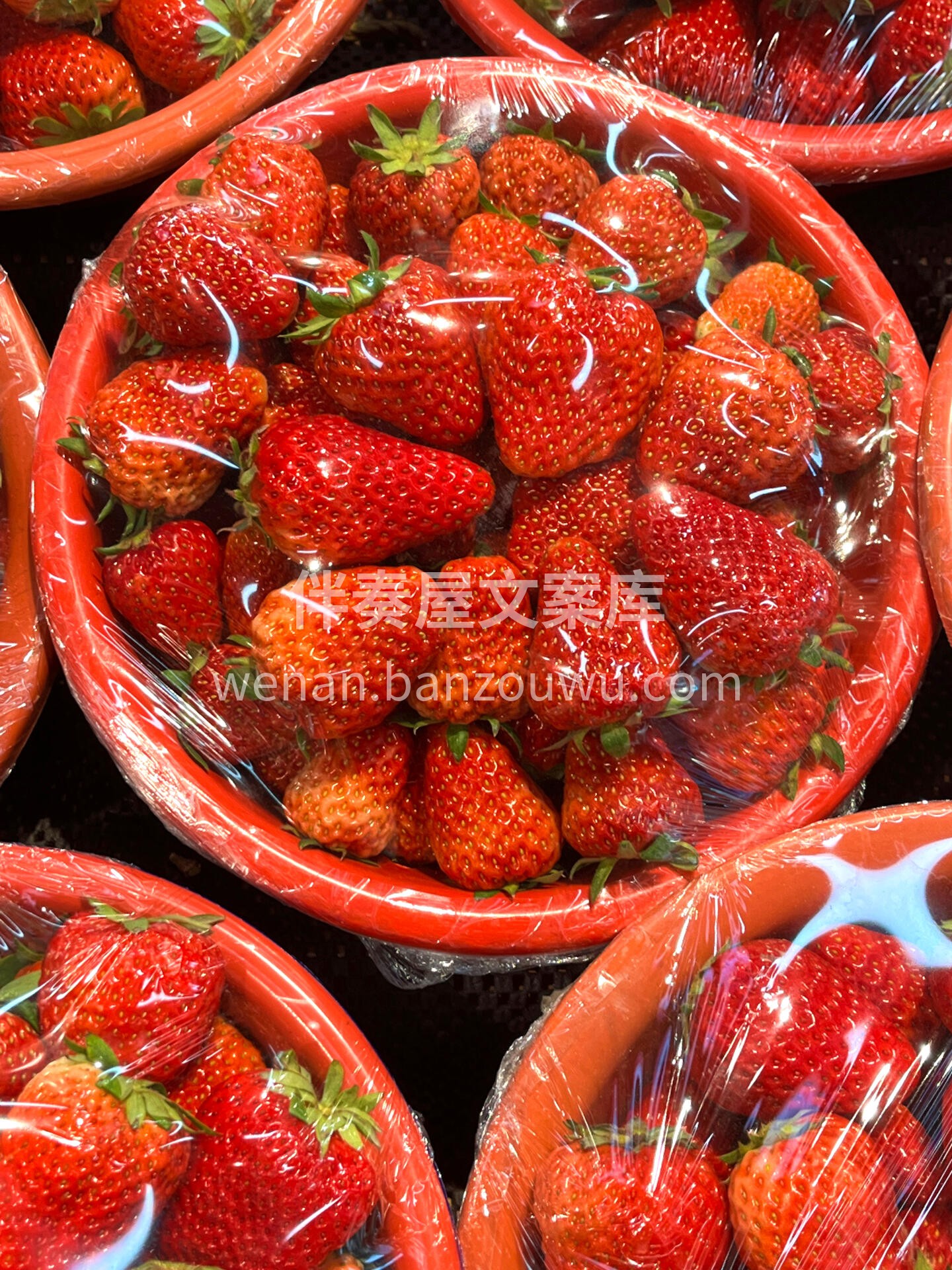 本地奶油草莓来咯🍓 一口下去，又香又甜又 配图2
