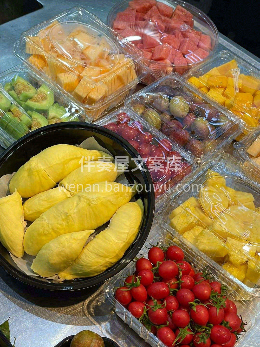 💁用一份彩色的水果切迎接冬天🍂#果切 配图2