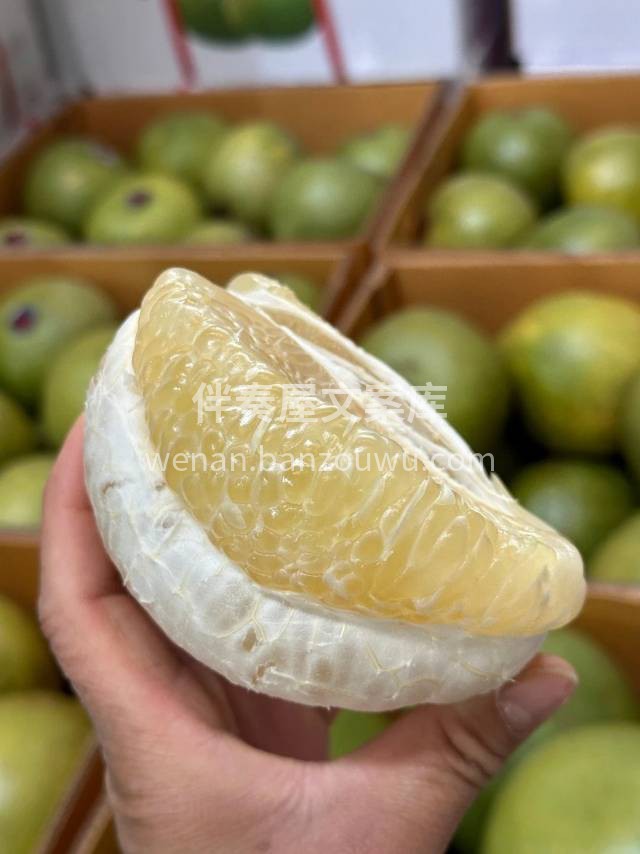泰国🇹🇭｜青柚.刮油解腻 果肉饱满 味甜 配图1