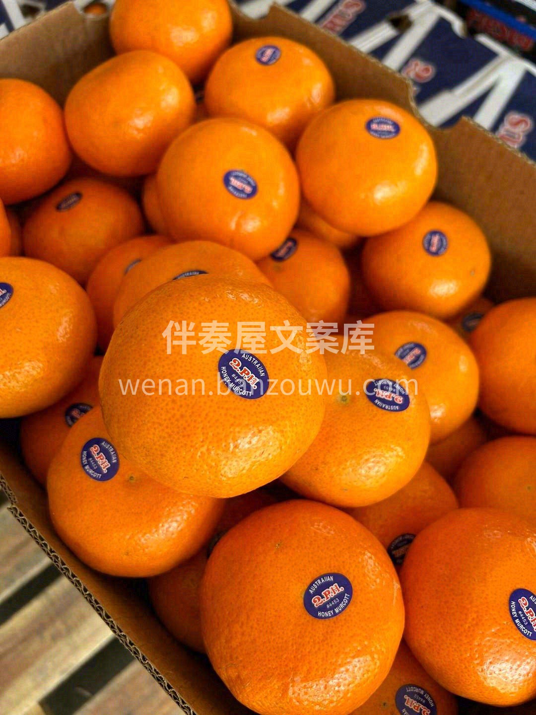 甜蜜暴击💗 扎进鲜甜爆汁的澳柑海洋🍊，尽 配图3