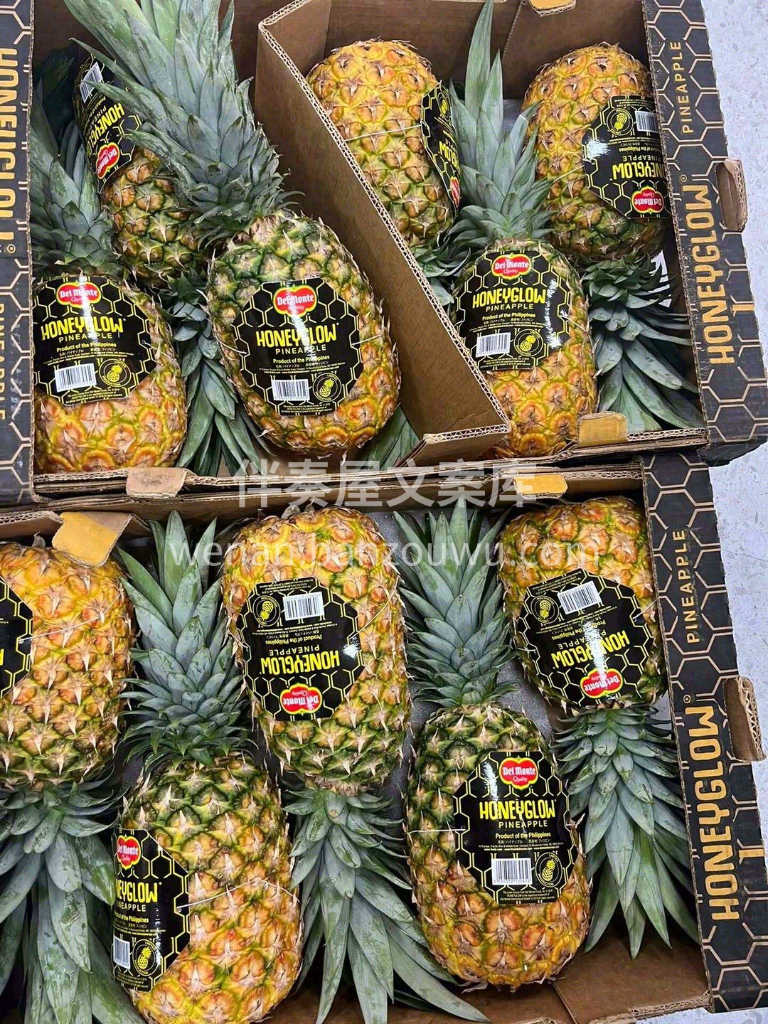 金灿灿的果肉一口咬下去🌻，果肉在齿间飚出 配图3