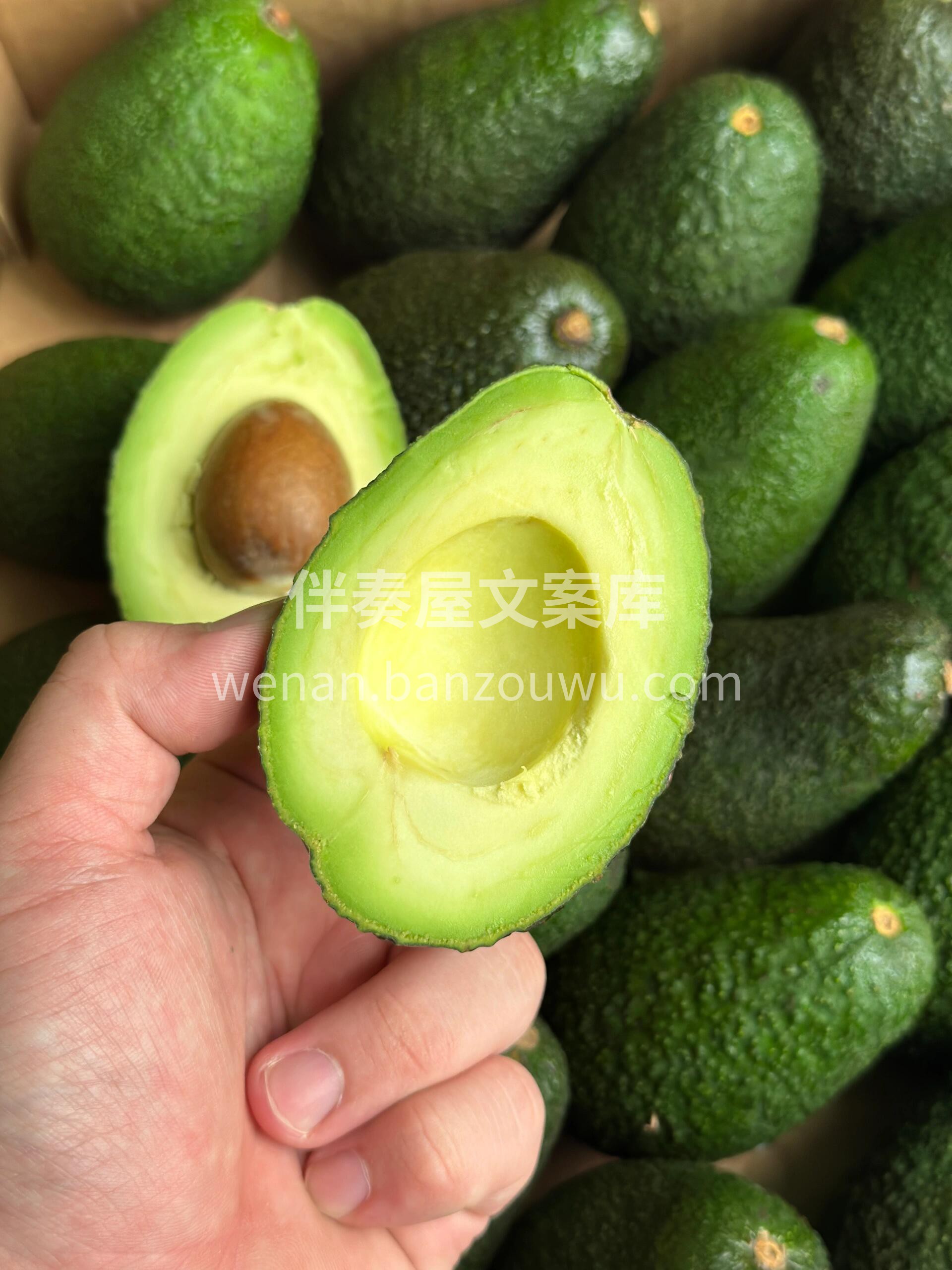 🥑牛油果入口绵密柔软 伴有淡淡清香☘️一 配图1