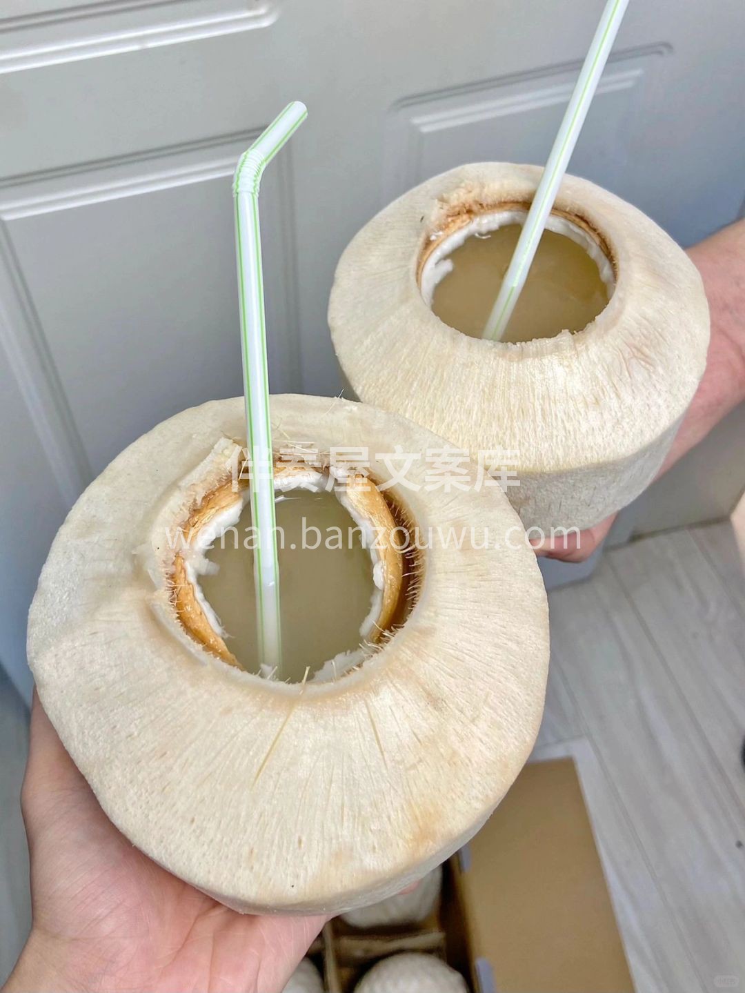 最新到货🎉🎉泰国🇹🇭椰青🥥，天然电解质水 配图3