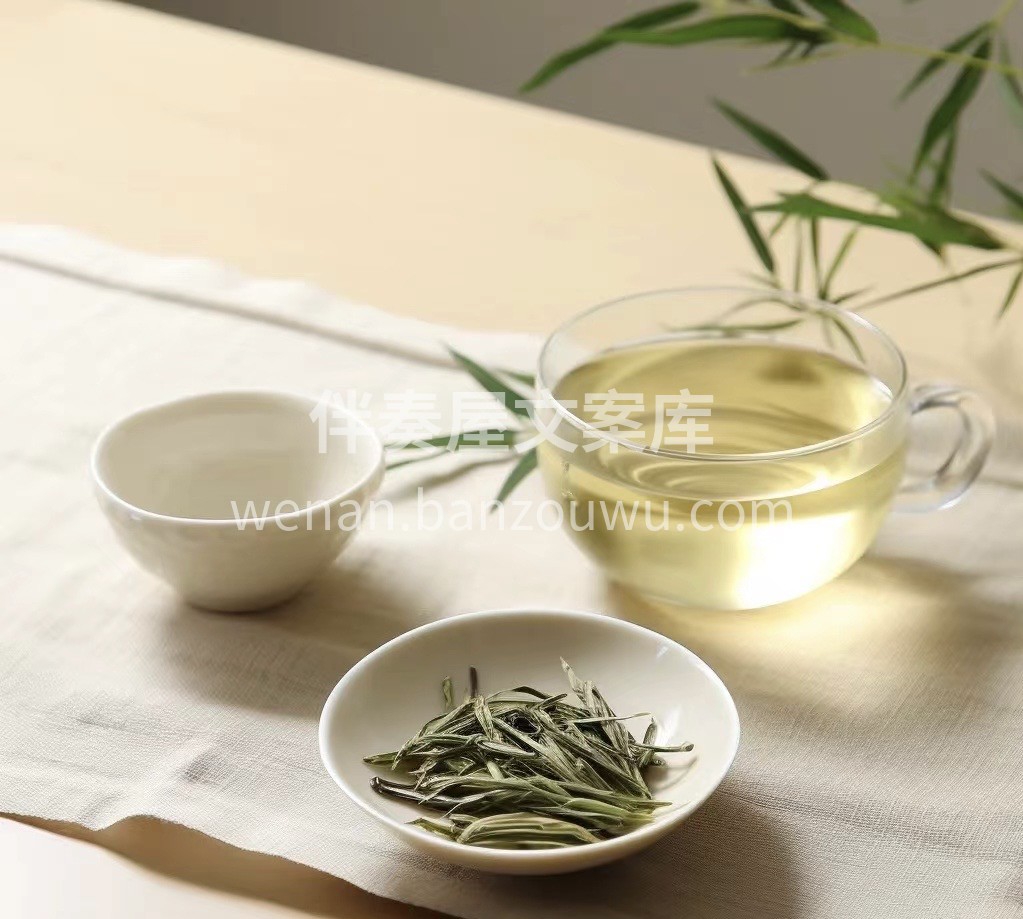 “丹霞雪芽”是一种白茶，制作工艺自然淳朴 配图2