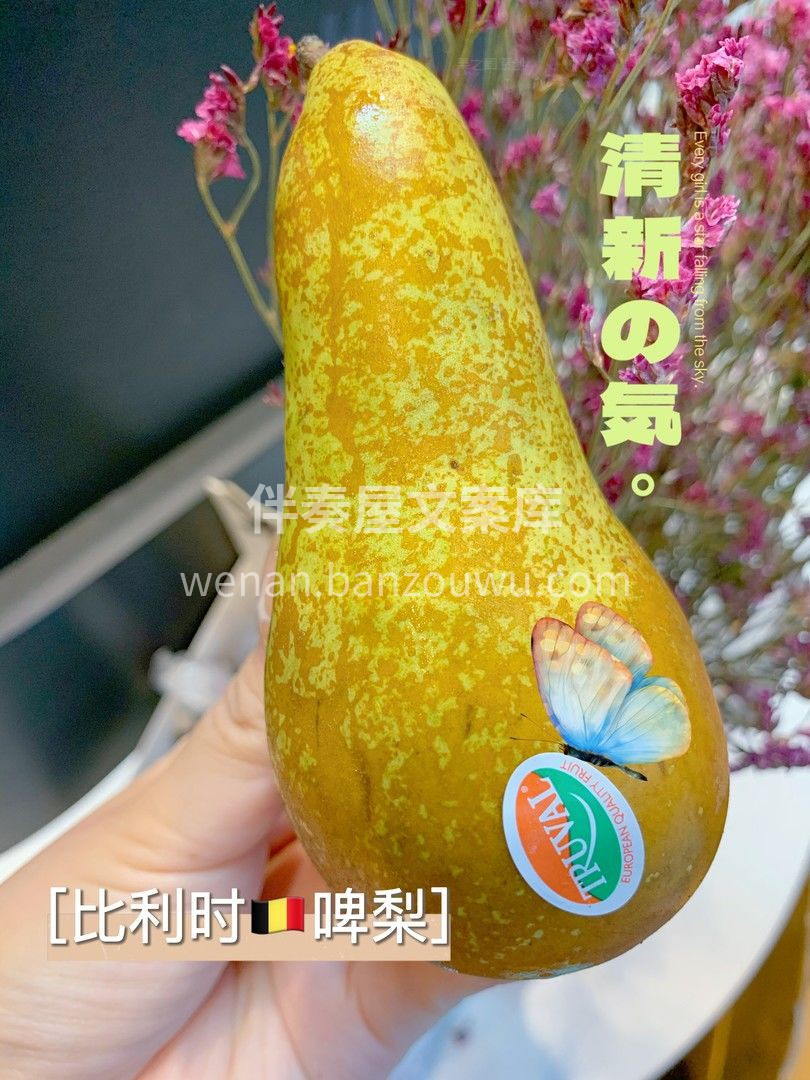 吃啤梨🍐🍐要坚持 “吃软不吃硬”😁😁😁  配图3