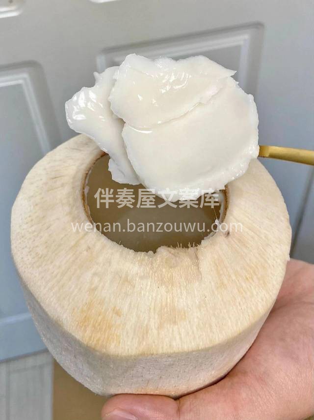 🌴椰子香香甜甜，新鲜到货🍻🍻 一款纯天然 配图1