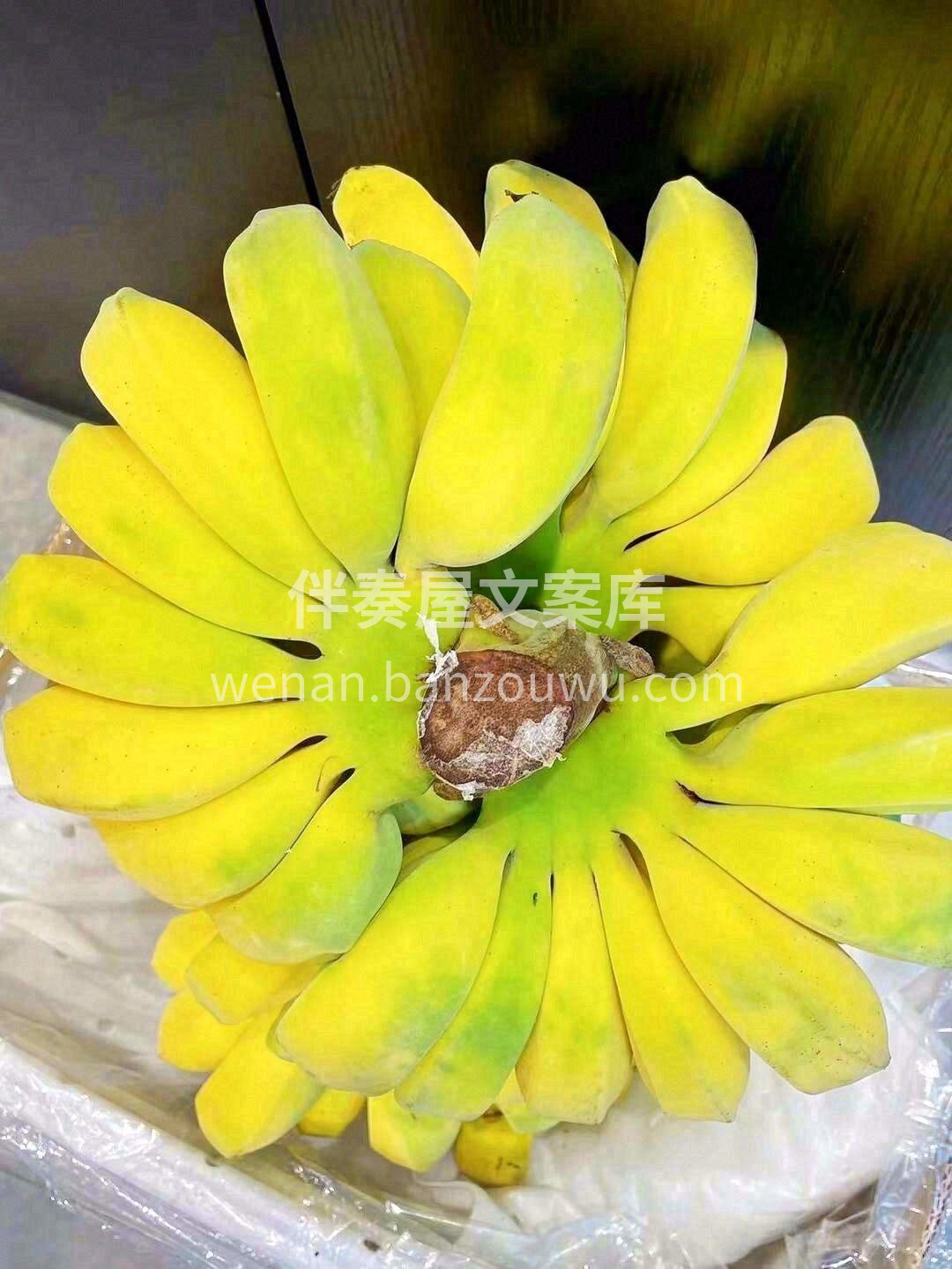 苹果蕉🎉🎉优质稀有香蕉品种，果肉淡黄色🍌 配图3