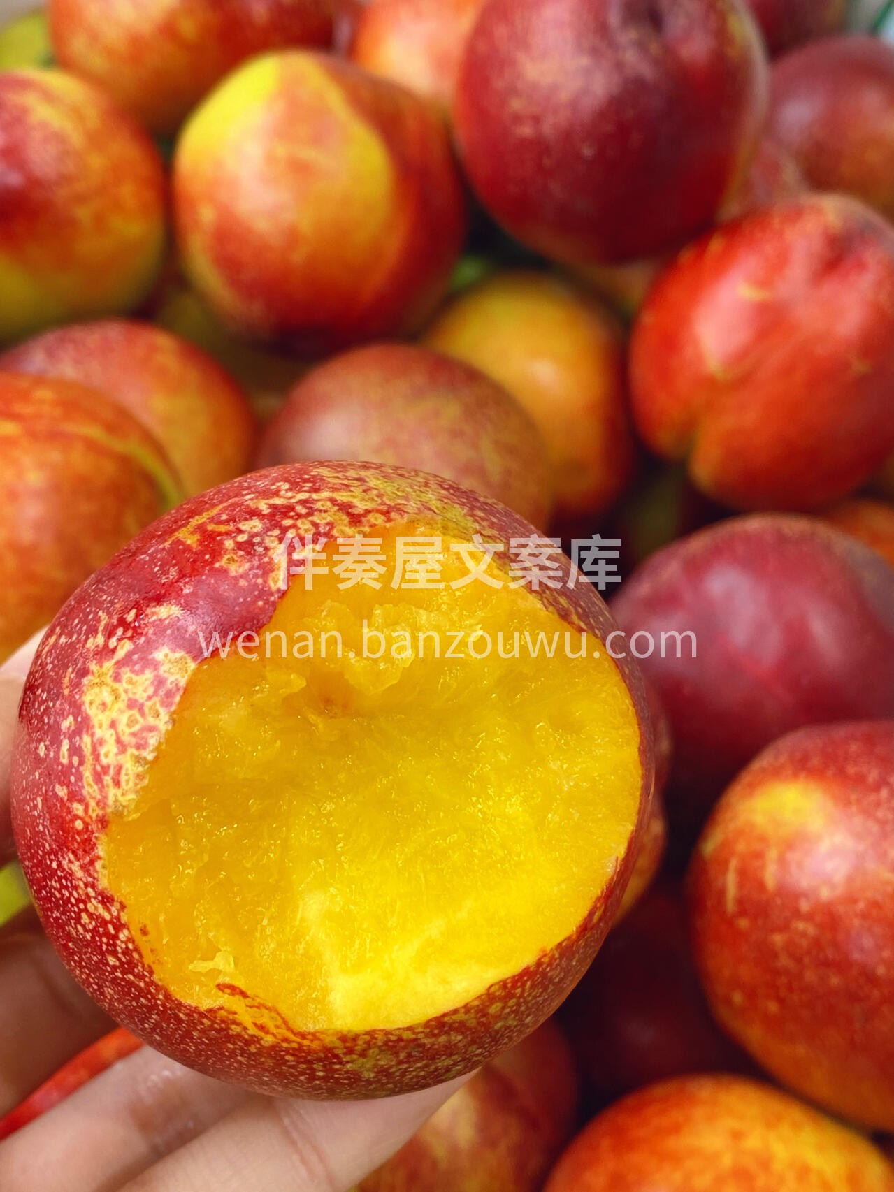 💚麻脸油桃🍑太有桃子味啦😍越丑越甜的桃子 配图2