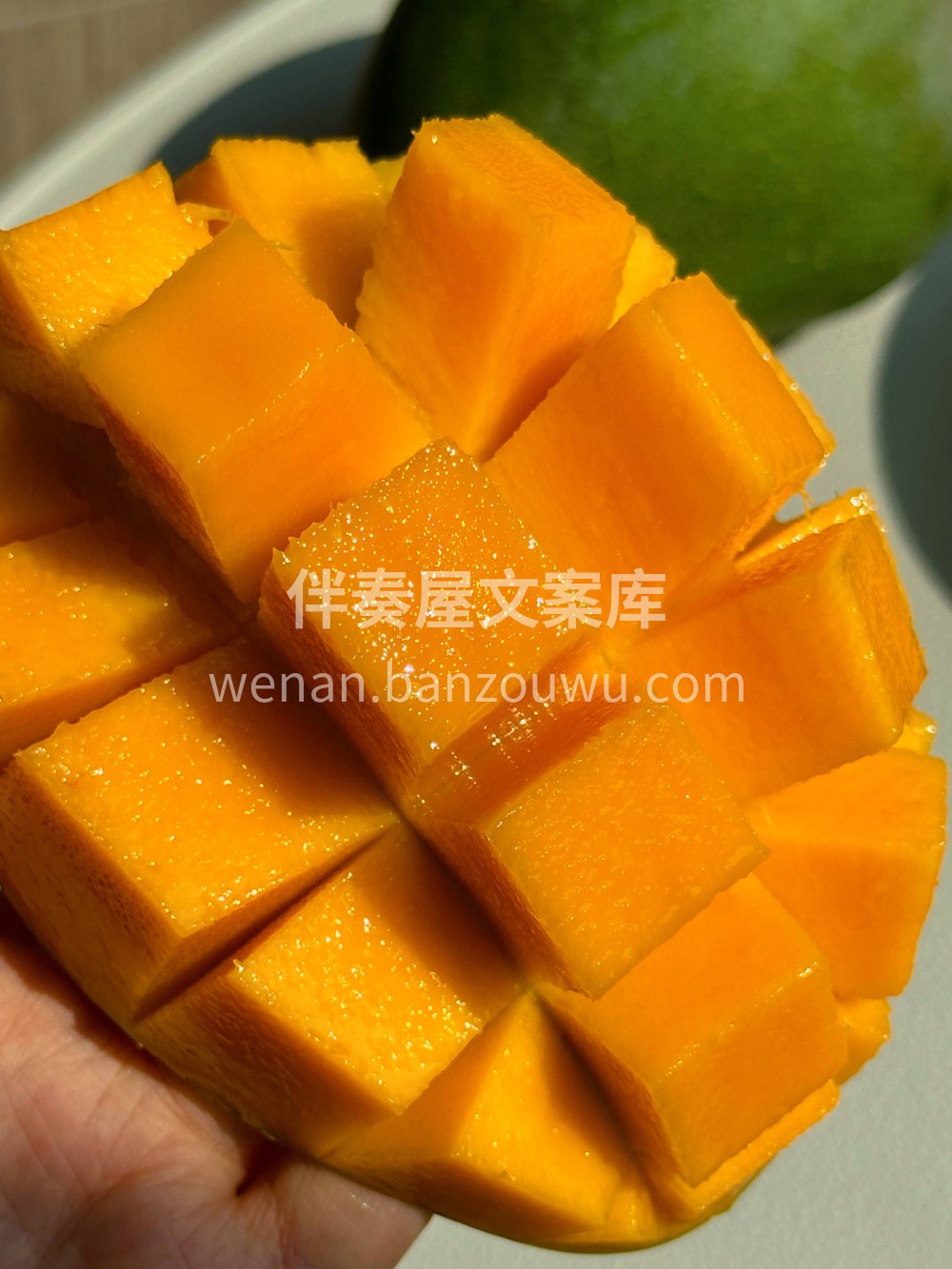 一口爆汁的绝美芒果🥭这颜值我直接封神！🥰 配图2