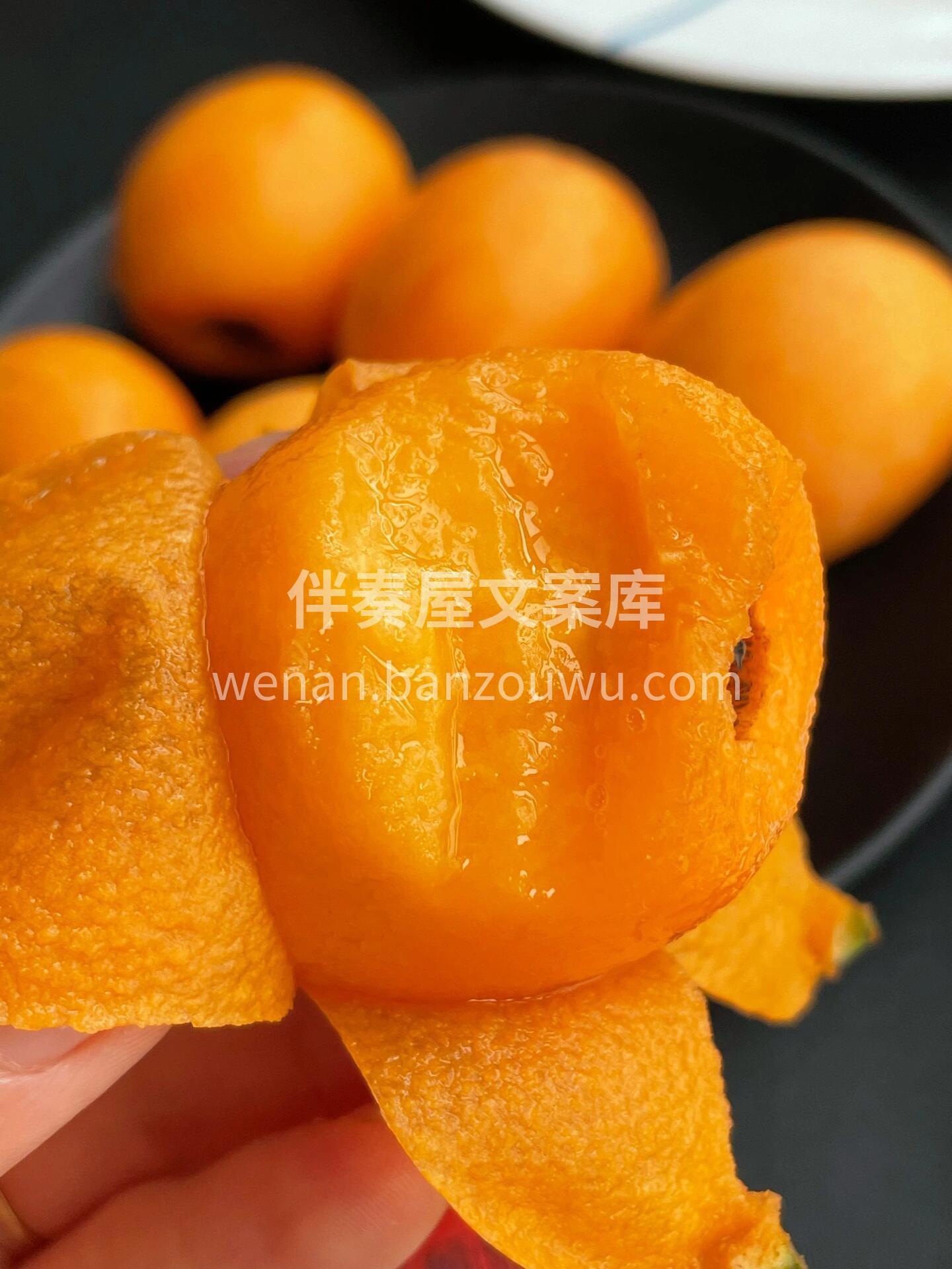 🍊 枇杷清新来袭！ 果肉软嫩多汁，甜美口 配图1