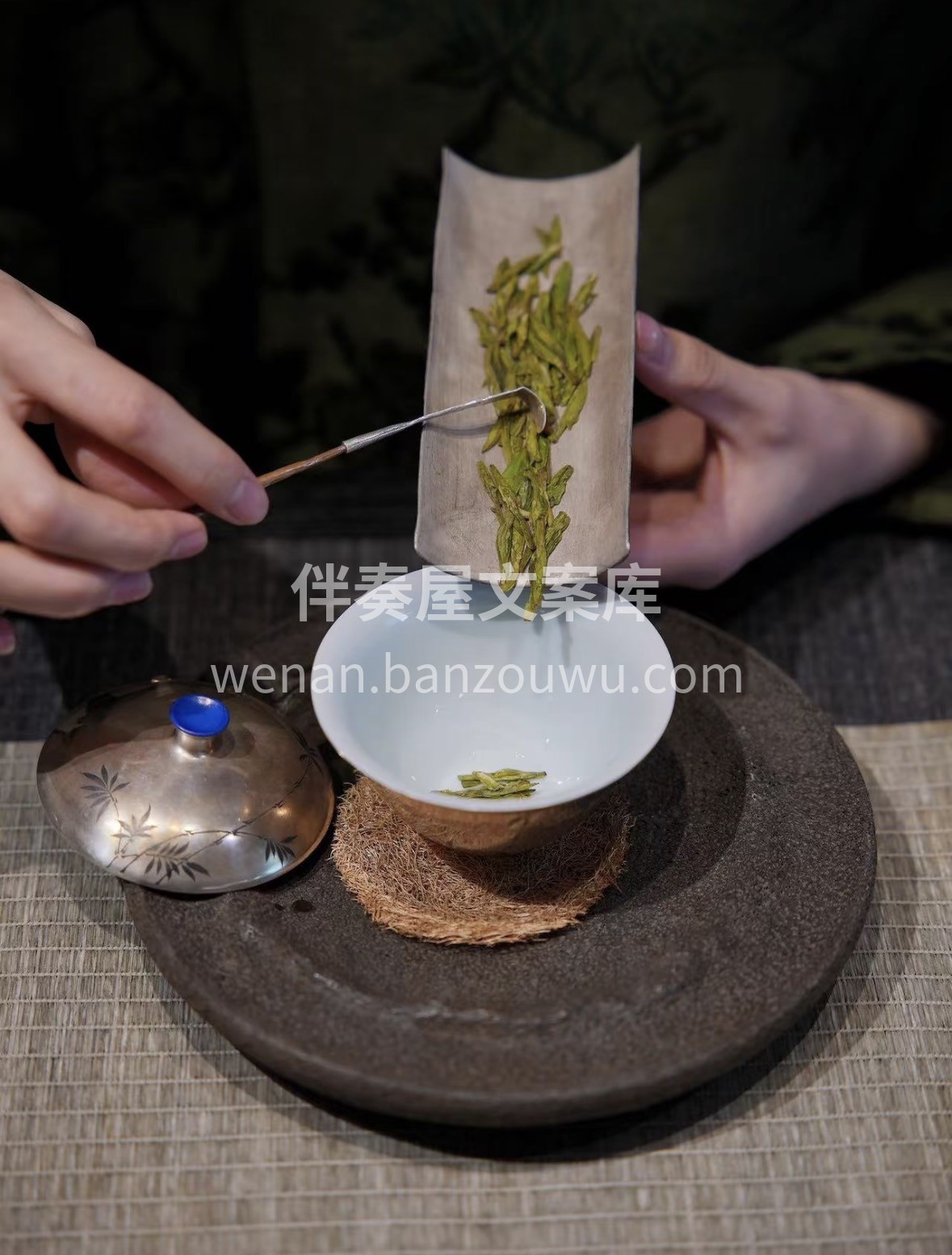 新春年货选茶礼，明前绿茶藏春味✨ 嫩芽鲜 配图2